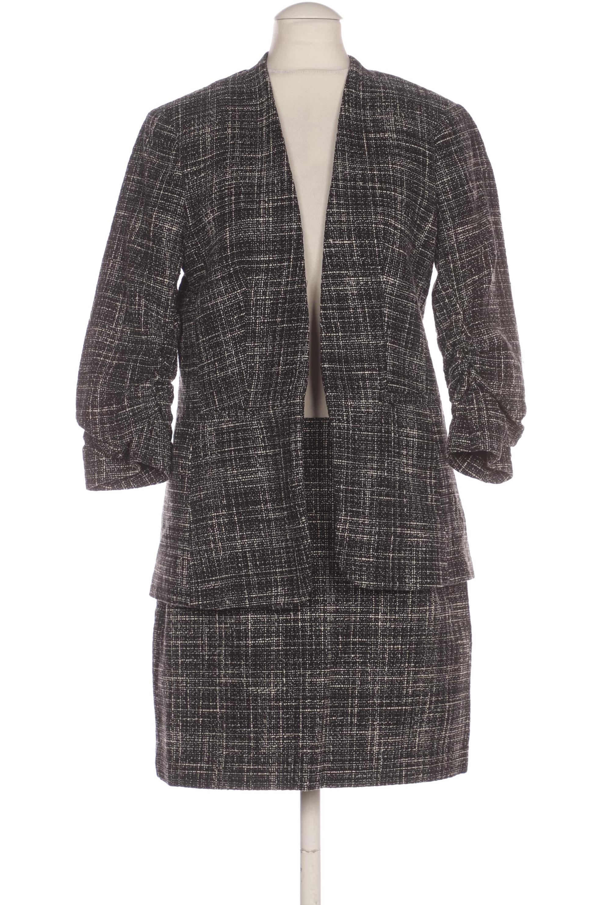 

H&M Damen Anzug, schwarz, Gr. 38