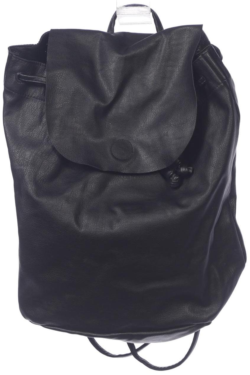 

H&M Damen Rucksack, schwarz, Gr.