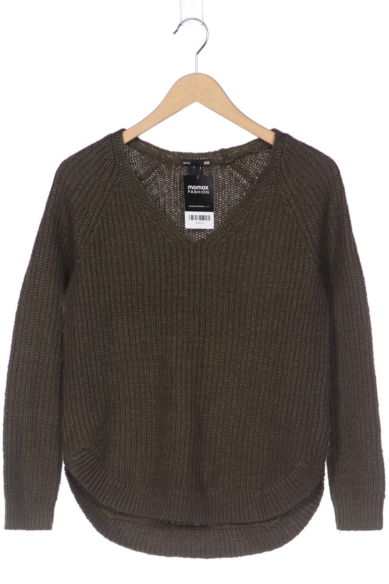 

H&M Damen Pullover, grün, Gr. 36