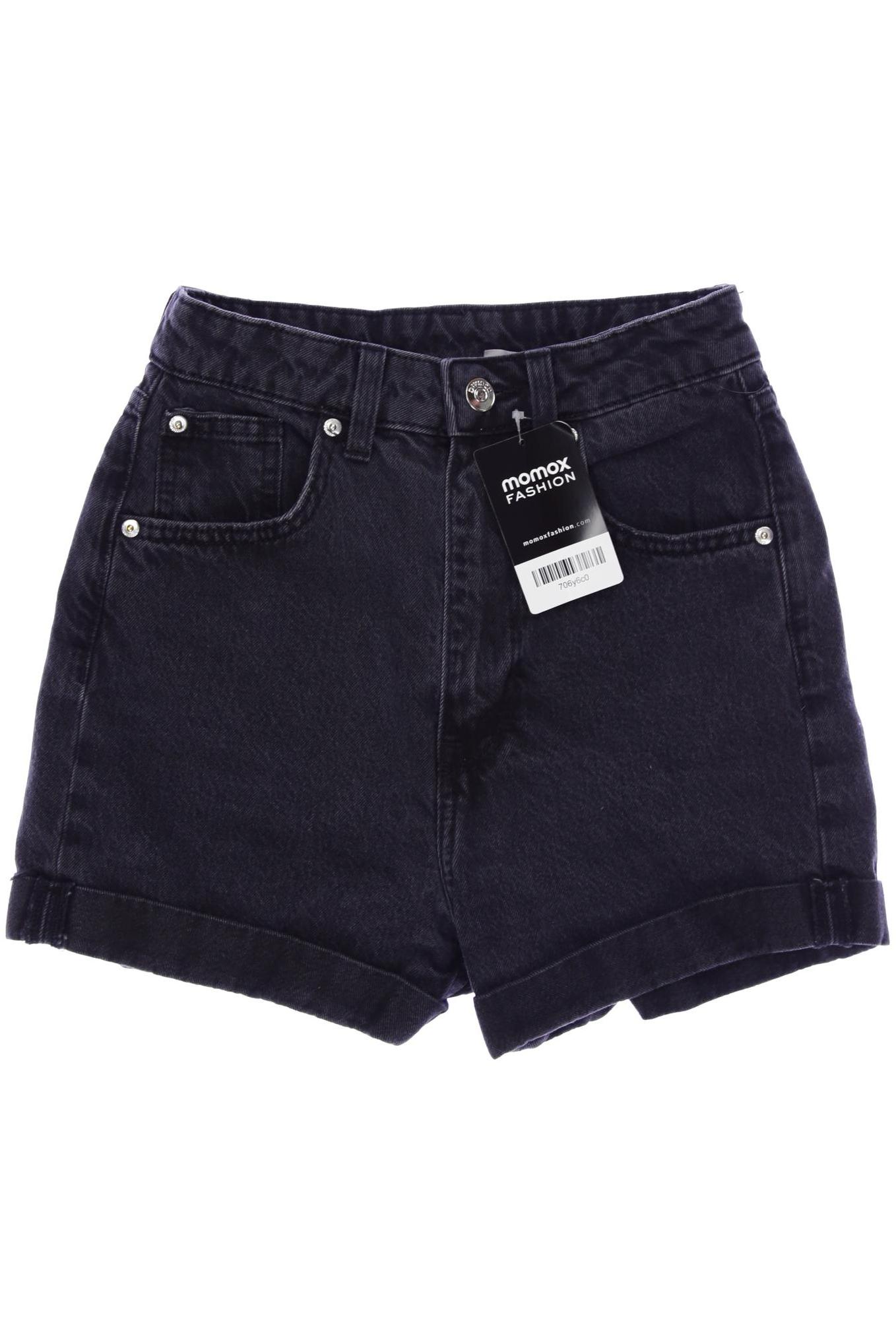 

H&M Damen Shorts, grau, Gr. 32