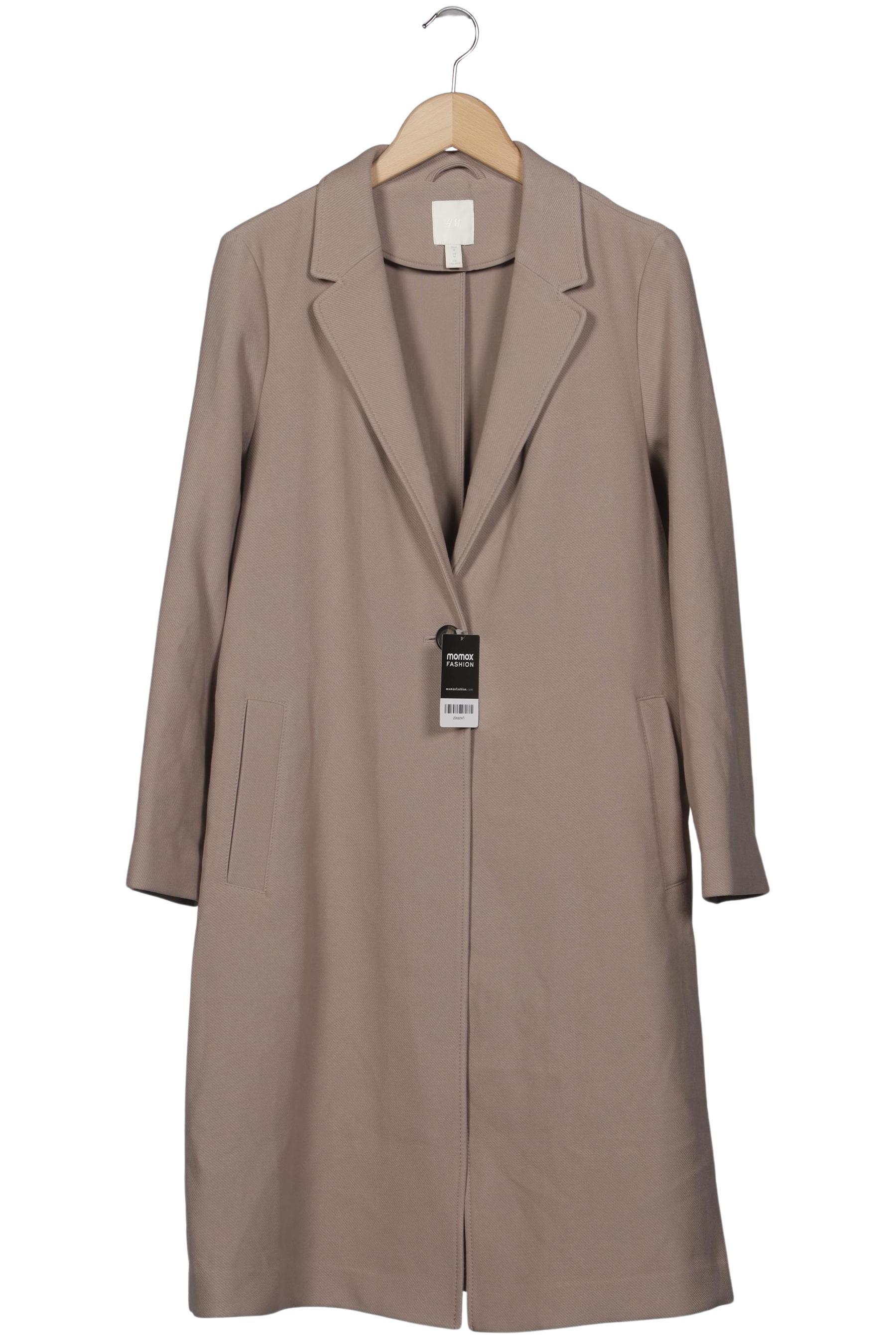 

H&M Damen Mantel, beige, Gr. 38