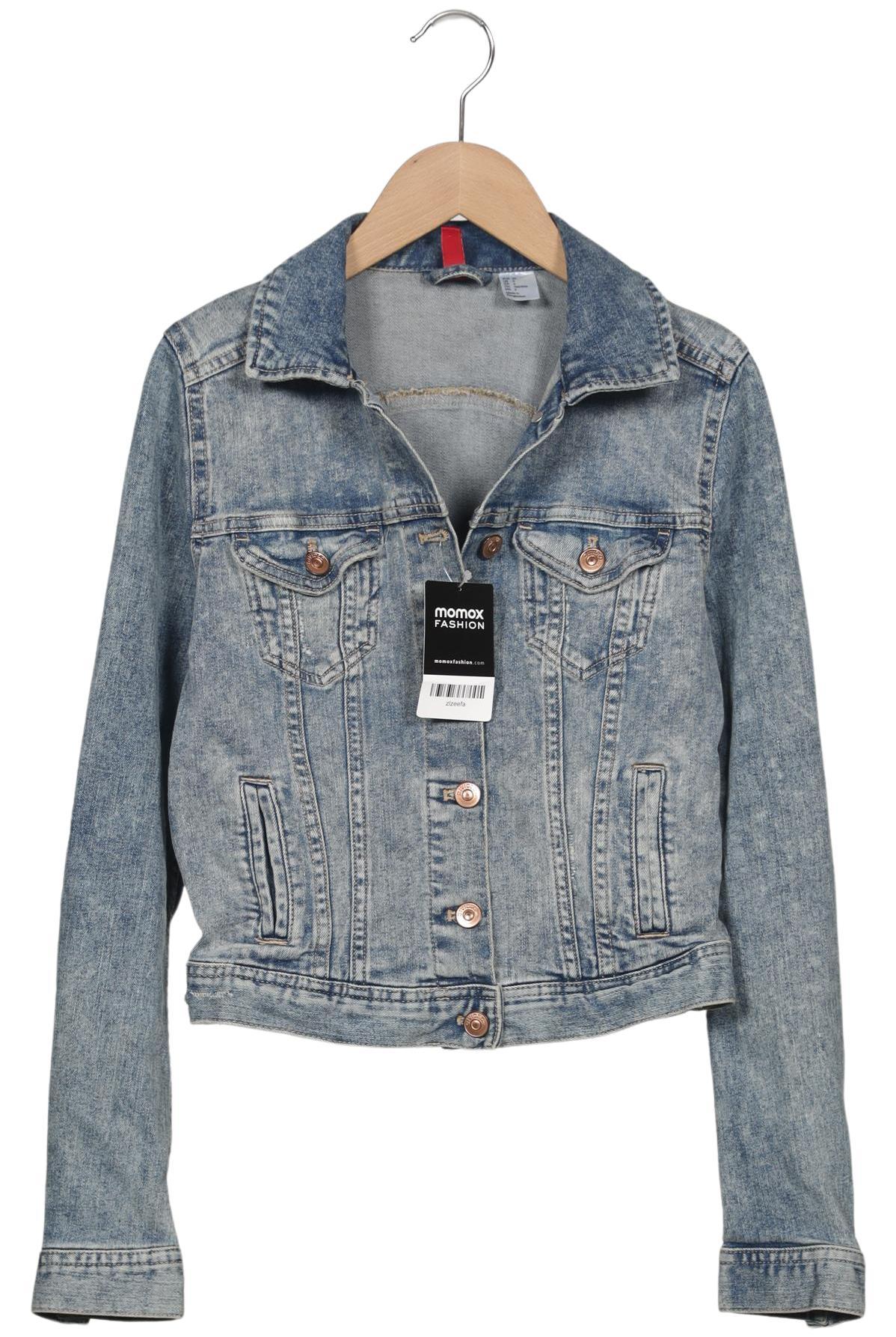 

H&M Damen Jacke, hellblau, Gr. 36