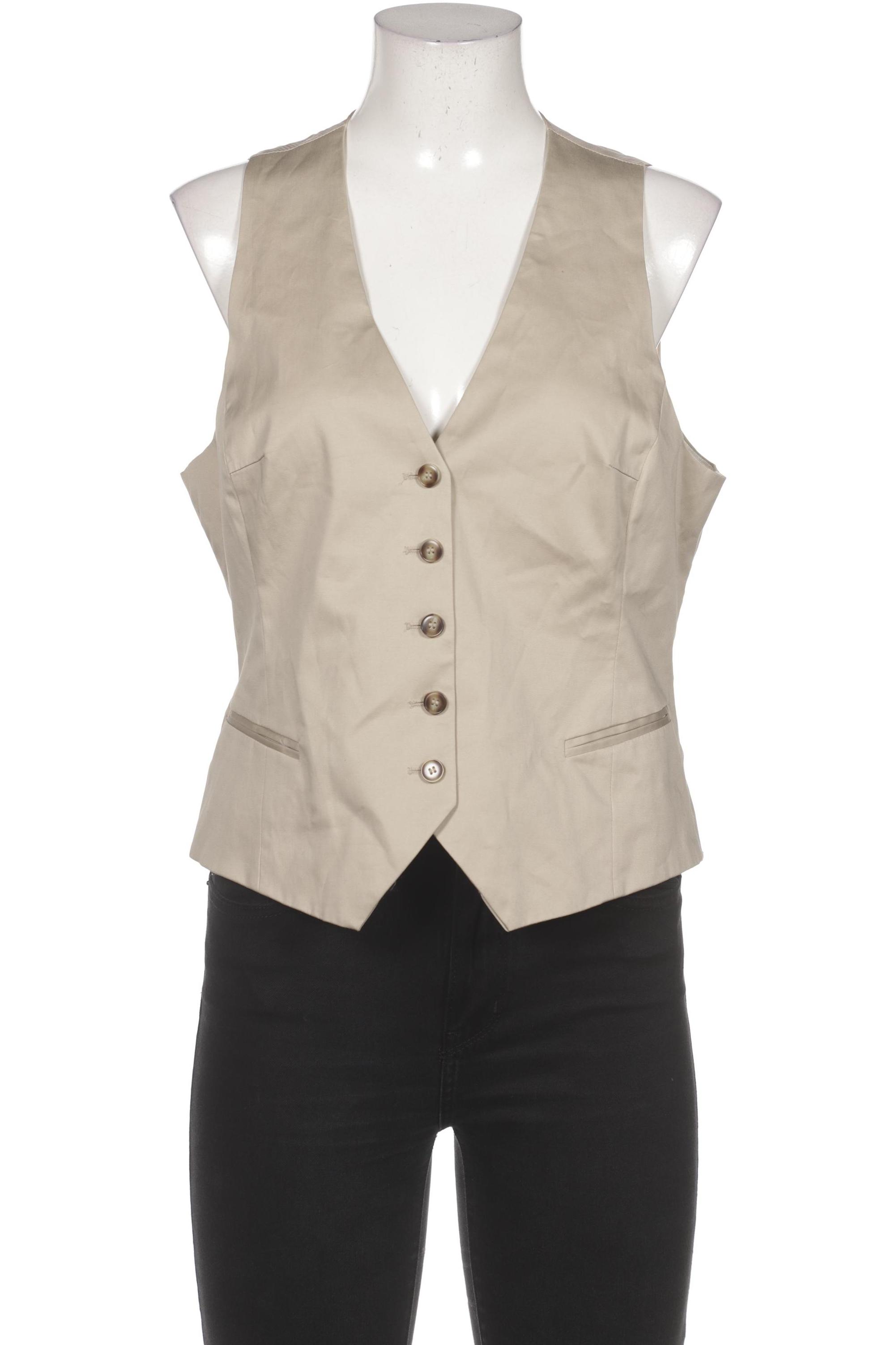 

H&M Damen Weste, beige, Gr. 42