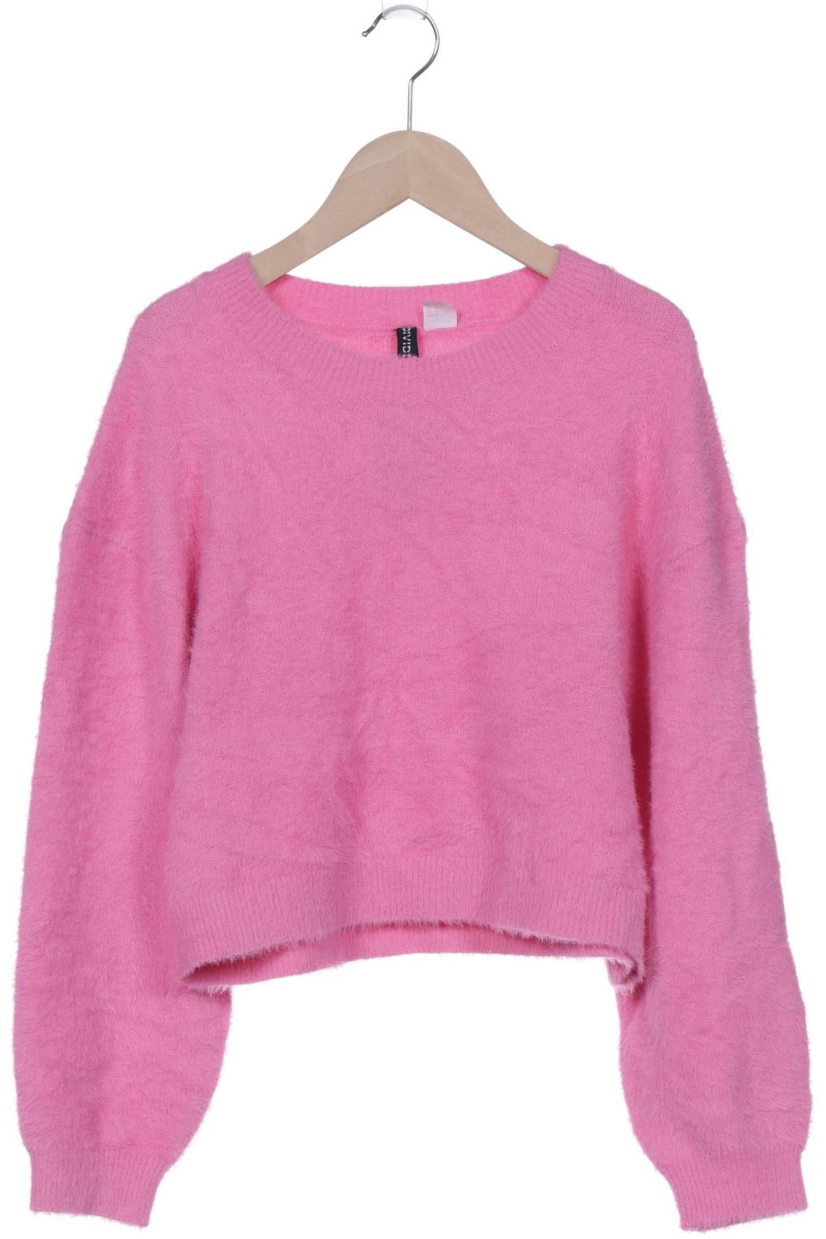 

H&M Damen Pullover, pink, Gr. 38