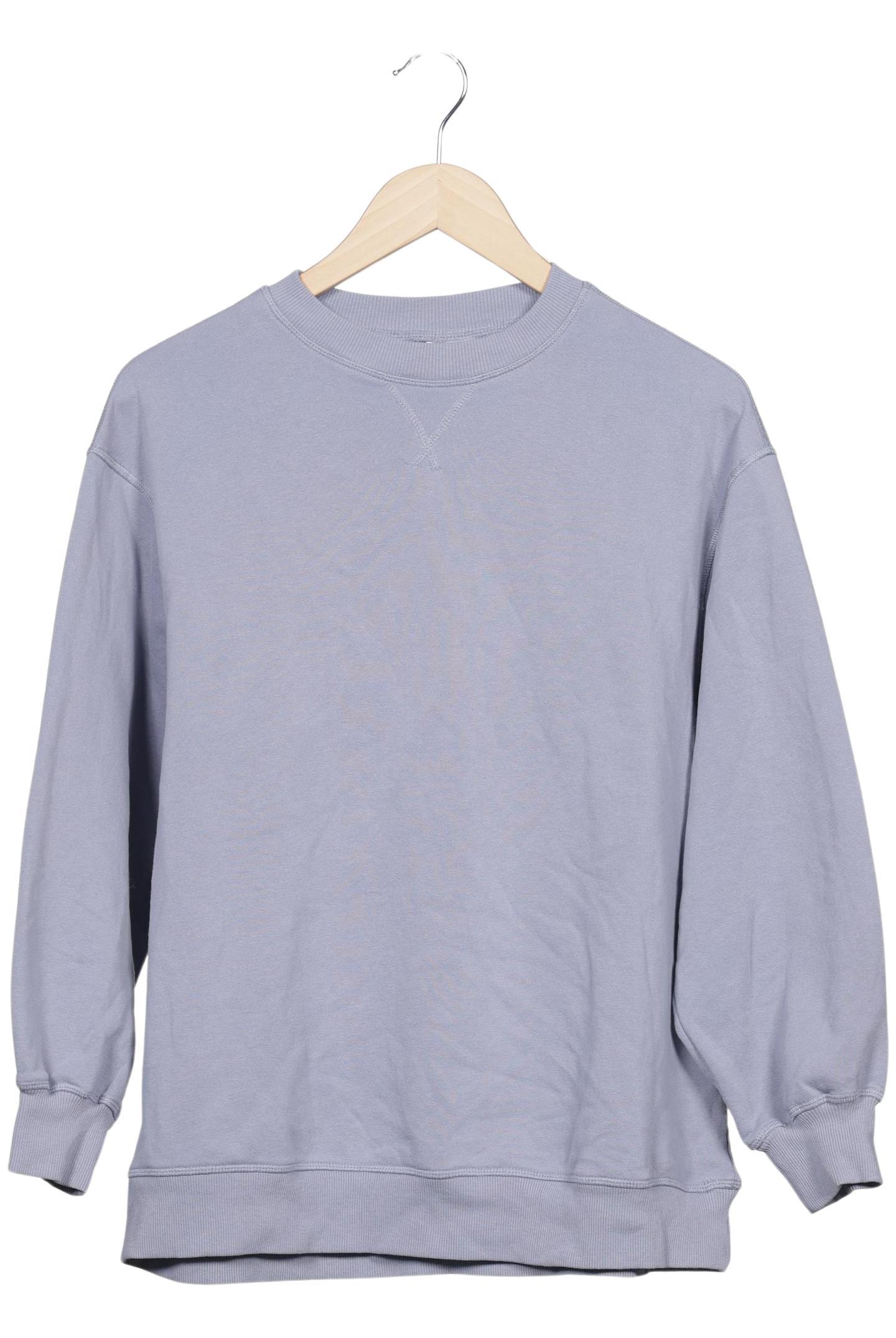 

H&M Damen Sweatshirt, hellblau, Gr. 34