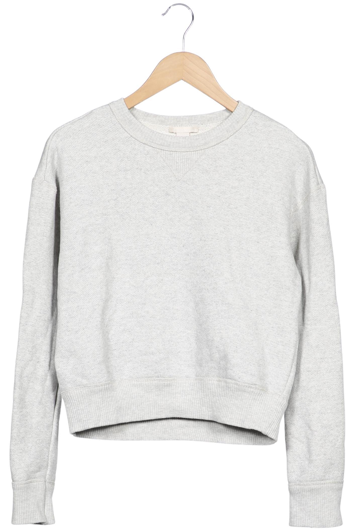 

H&M Damen Sweatshirt, grau, Gr. 36