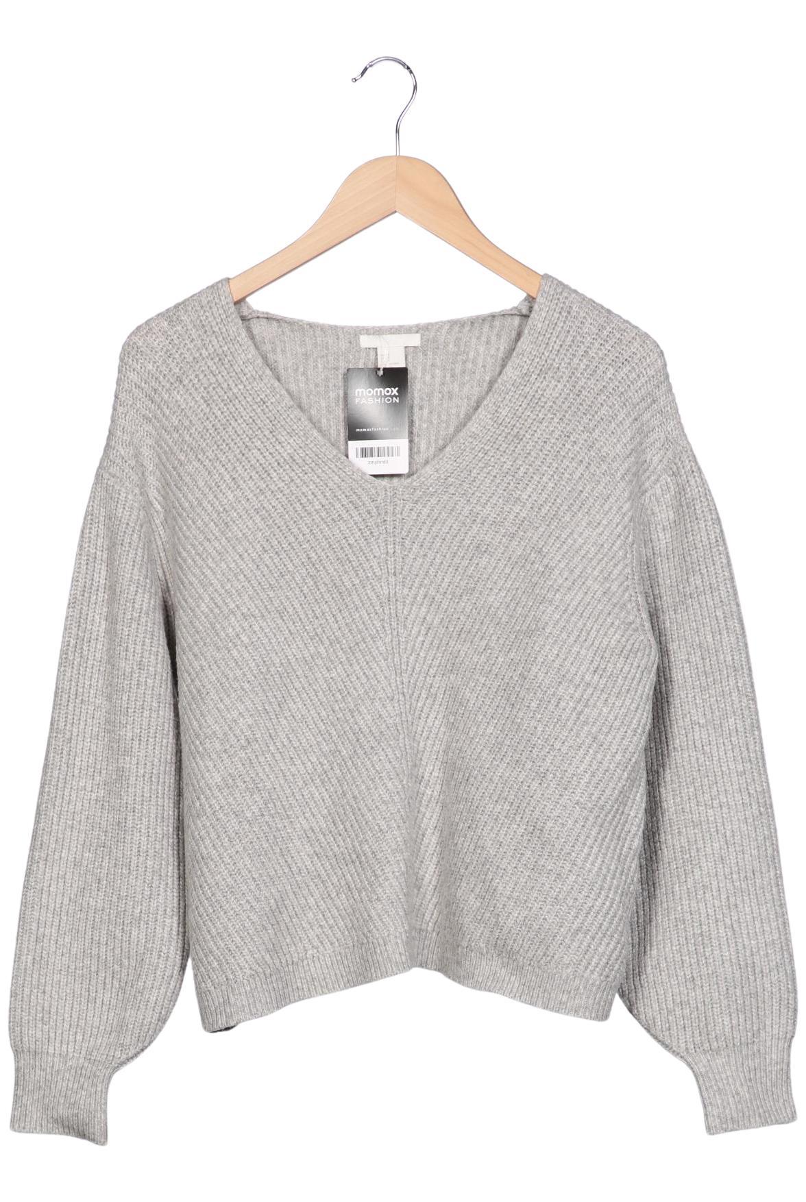 

H&M Damen Pullover, grau, Gr. 36