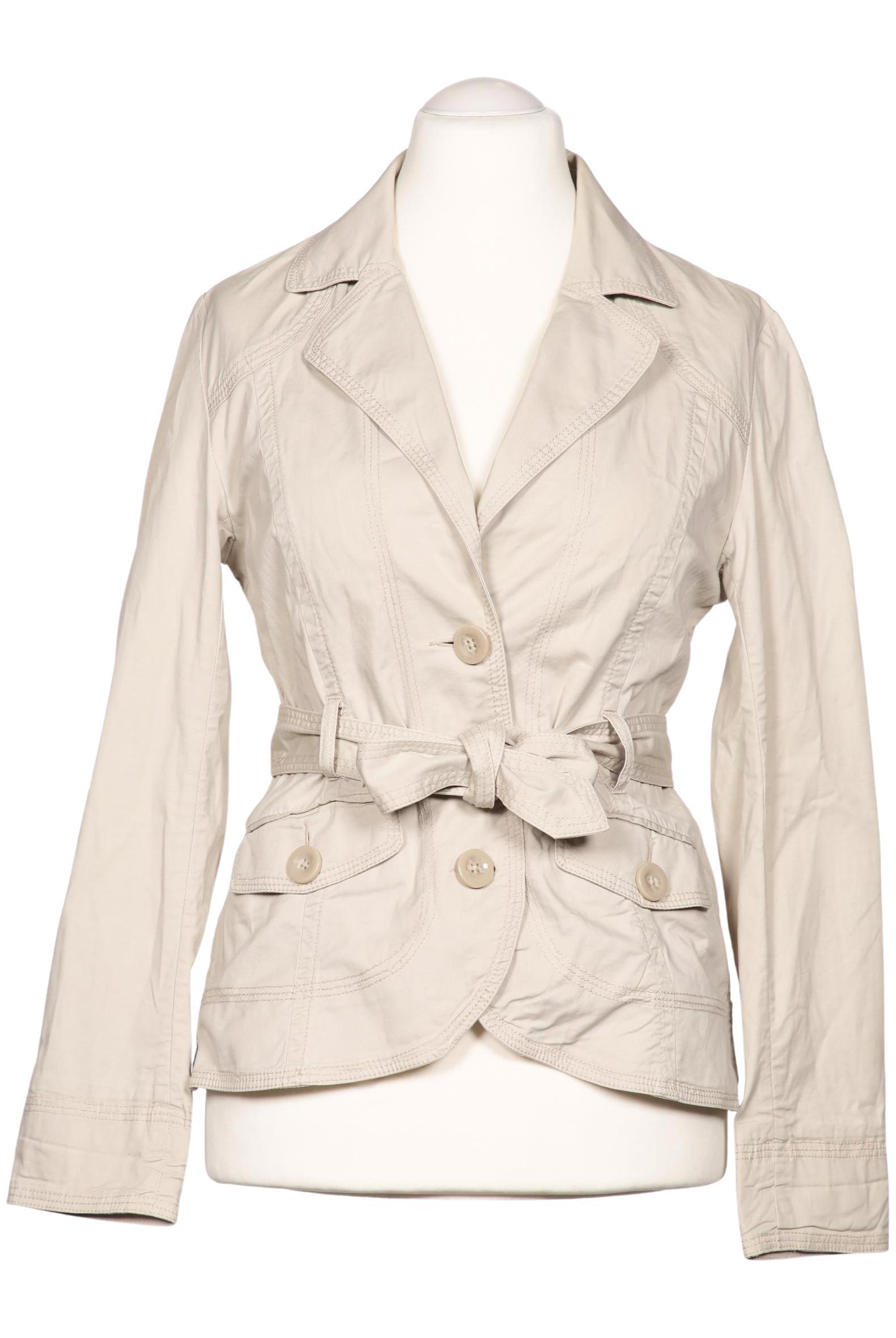 

H&M Damen Mantel, beige, Gr. 42