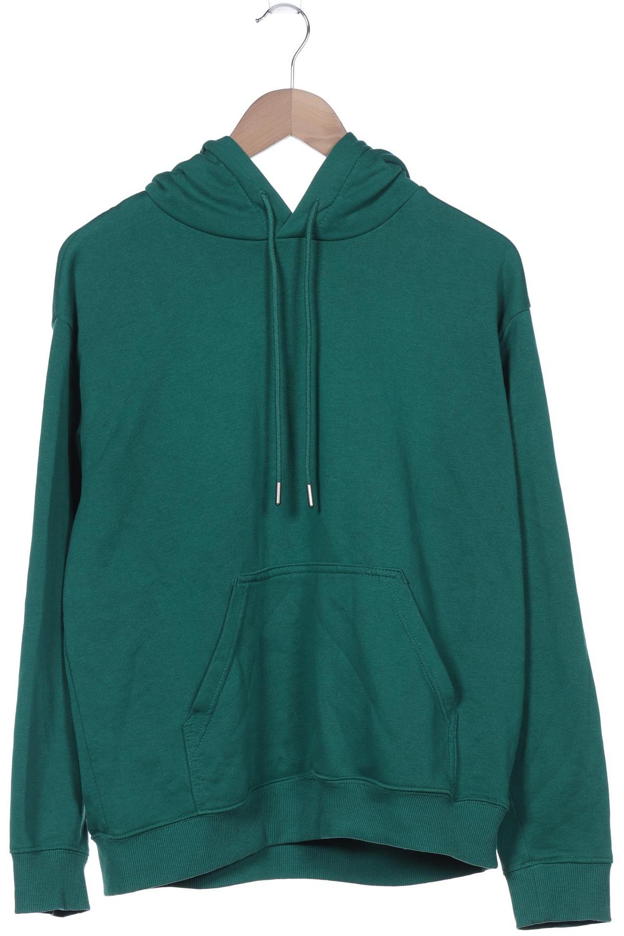 

H&M Damen Kapuzenpullover, grün, Gr. 38