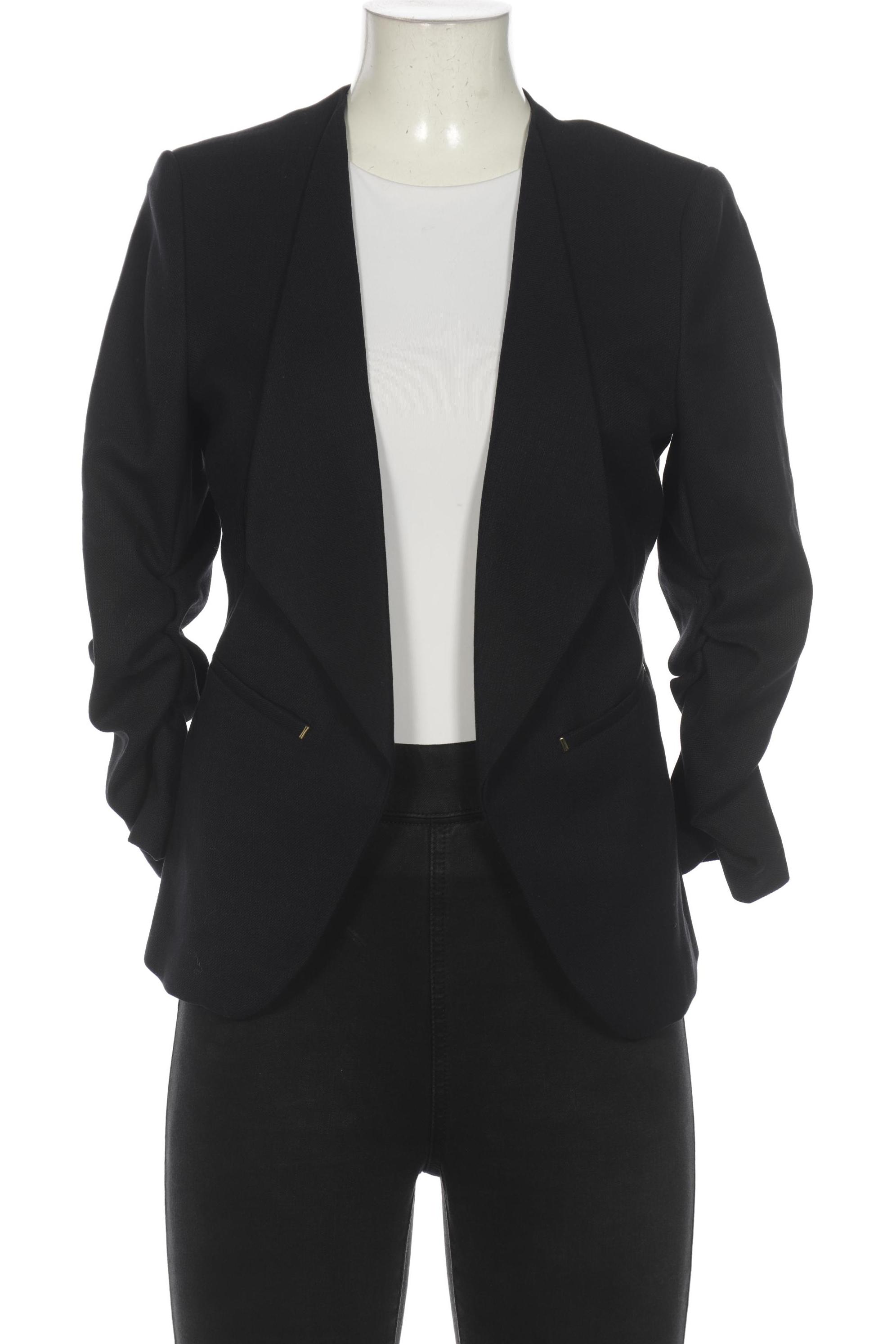 

H&M Damen Blazer, marineblau