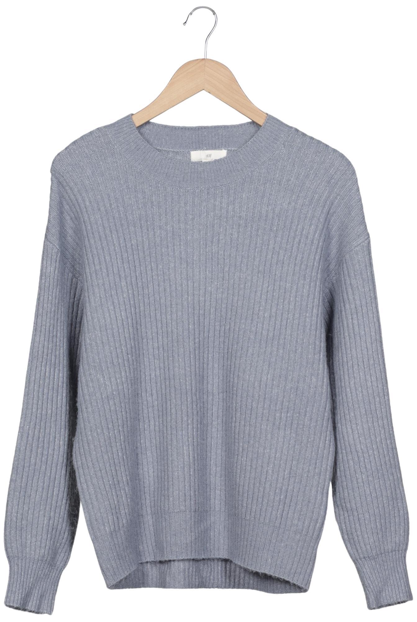 

H&M Damen Pullover, hellblau, Gr. 38