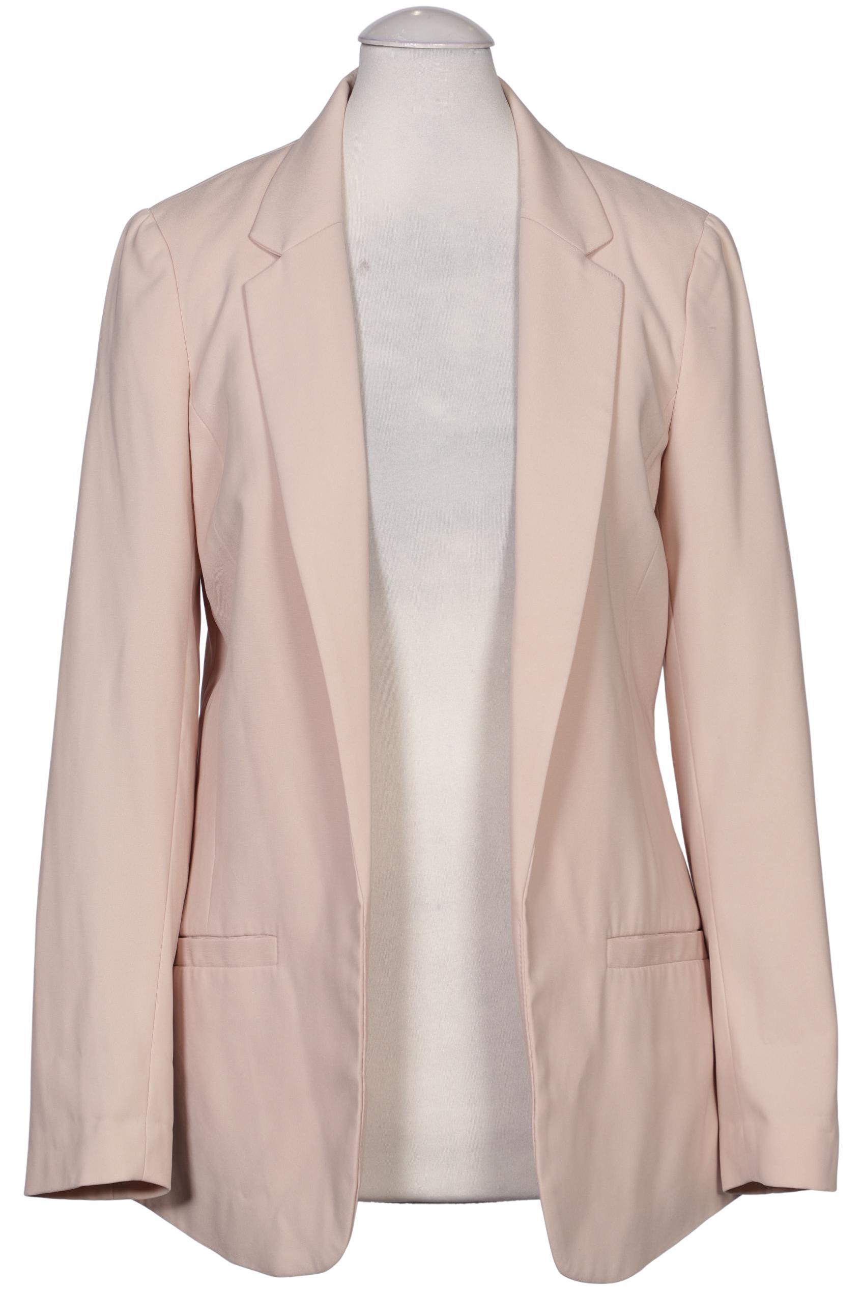 

H&M Damen Blazer, beige, Gr. 34