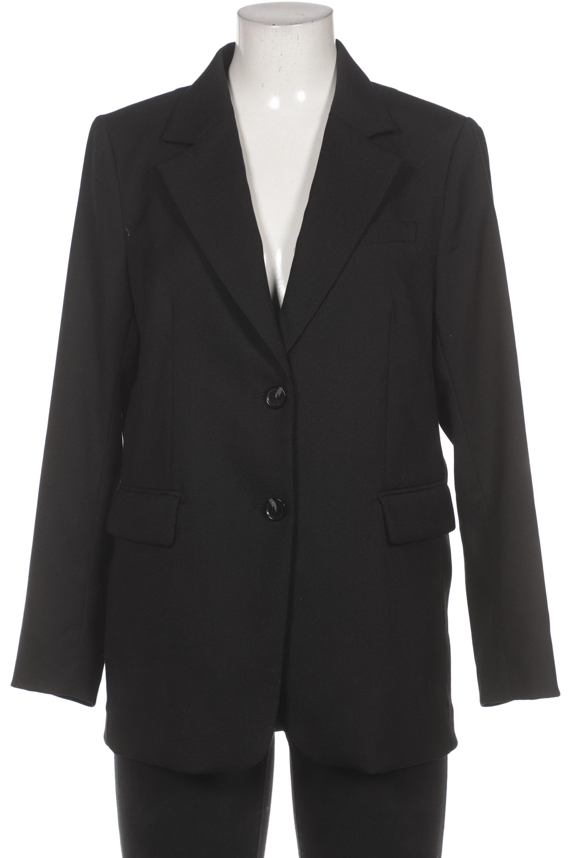 

H&M Damen Blazer, schwarz, Gr. 38