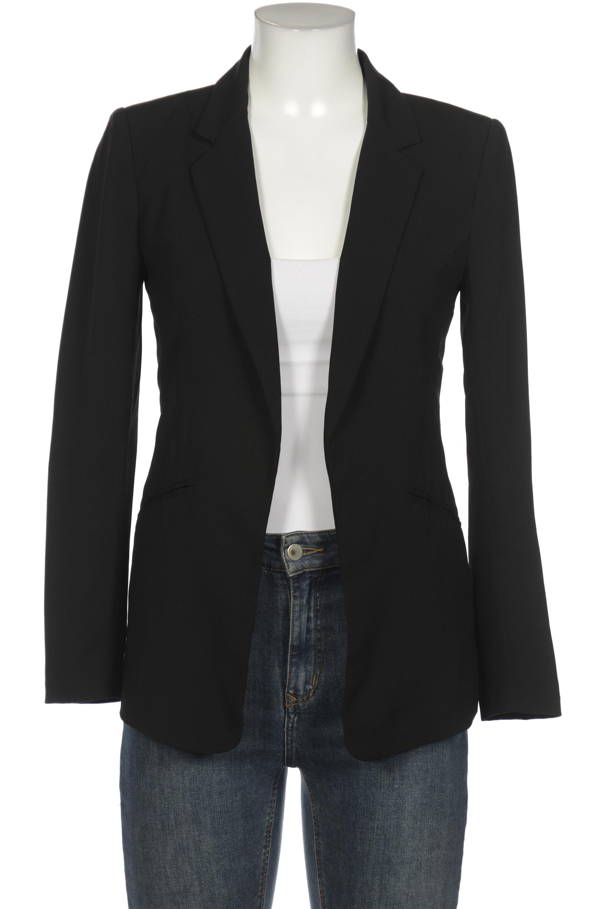 

H&M Damen Blazer, schwarz