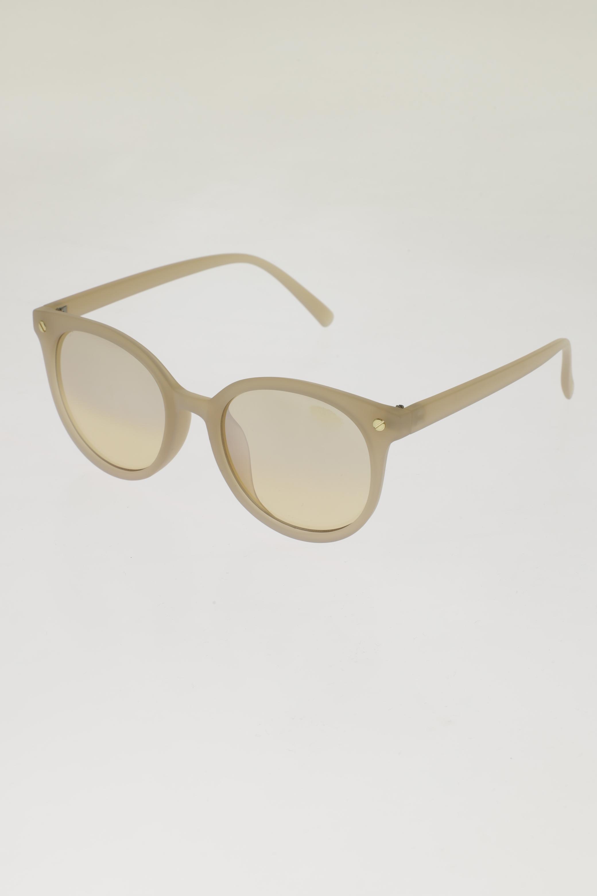 

H&M Damen Sonnenbrille, beige, Gr.