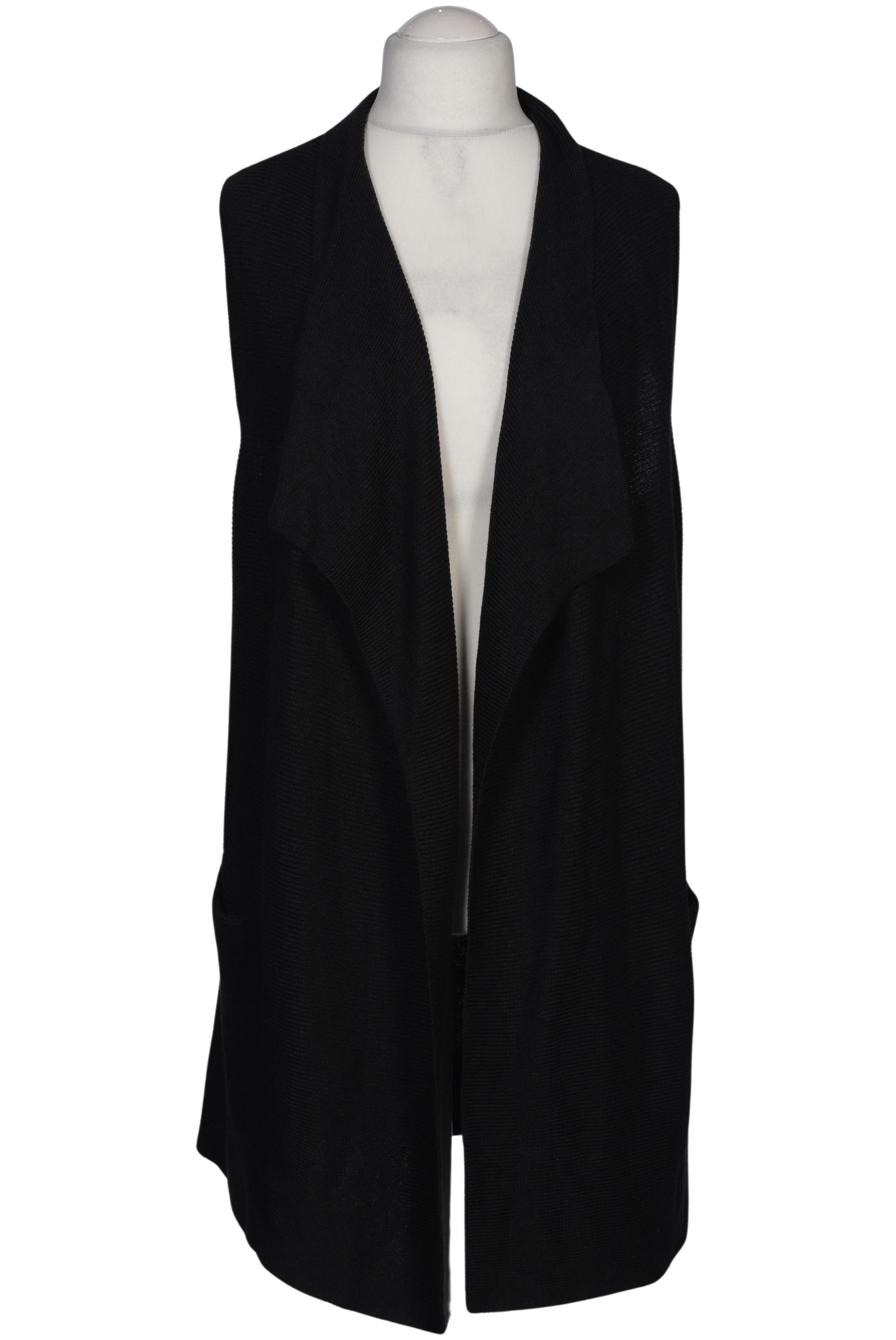 

H&M Damen Strickjacke, schwarz, Gr. 38