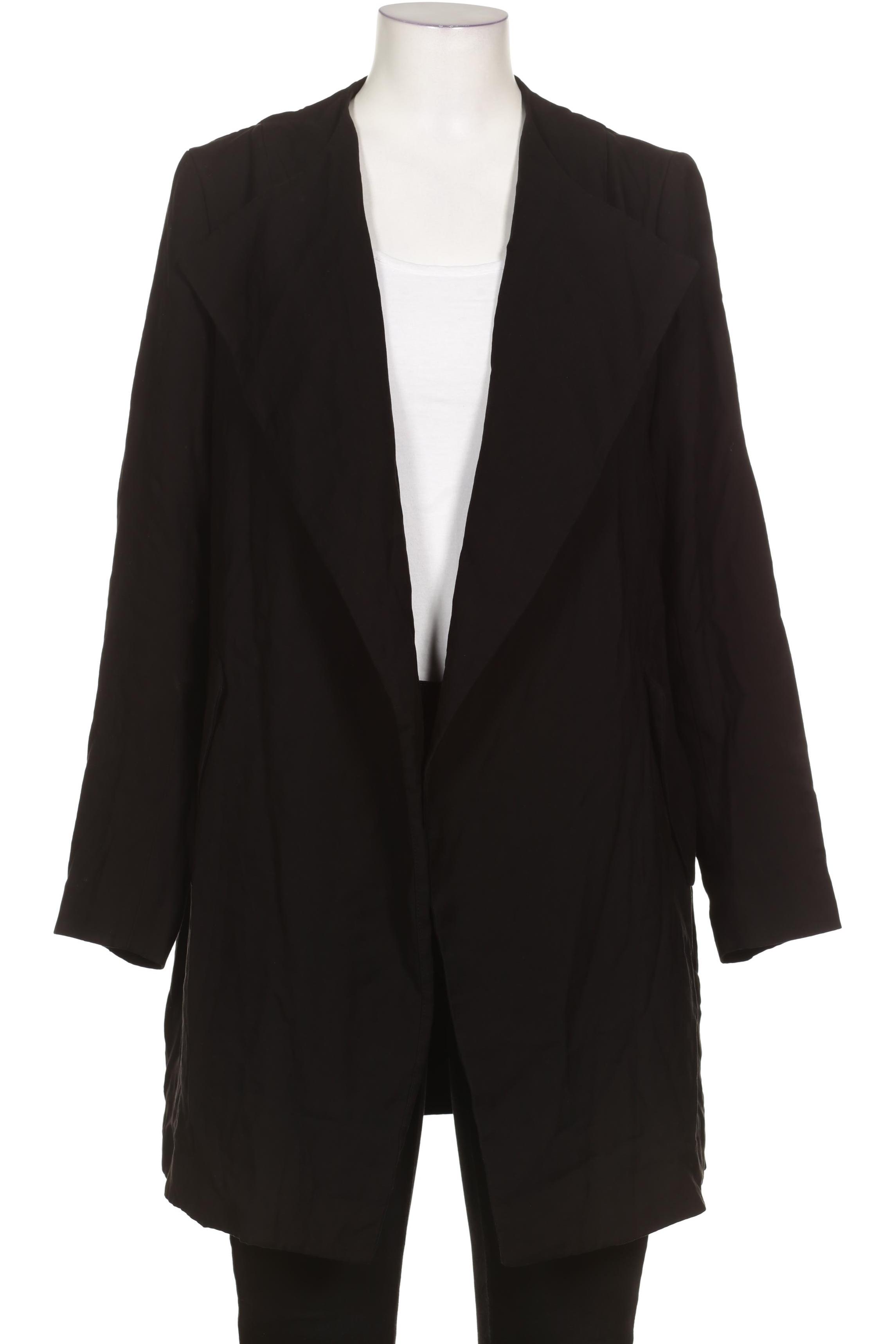 

H&M Damen Mantel, schwarz, Gr. 38