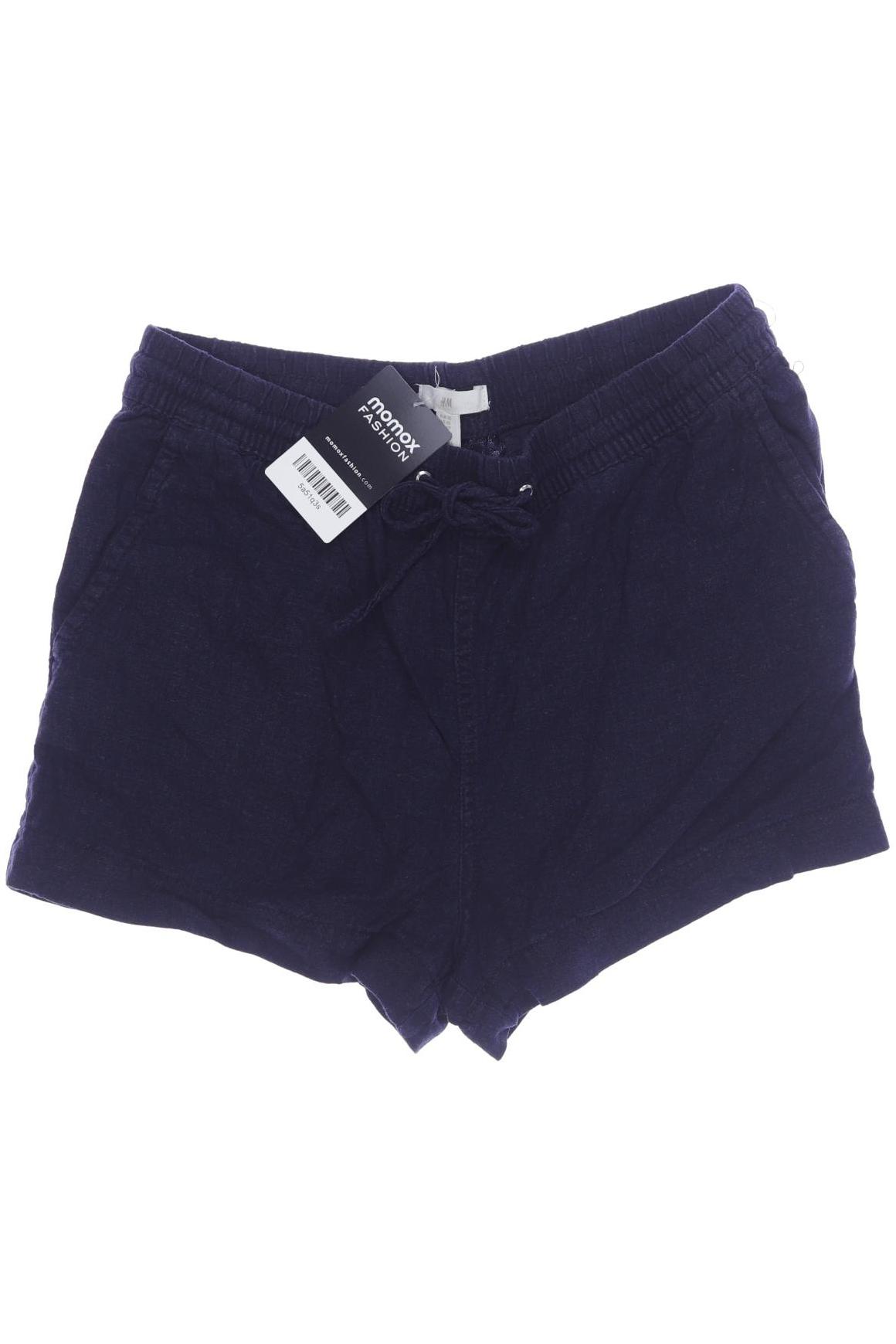 

H&M Damen Shorts, marineblau, Gr. 34