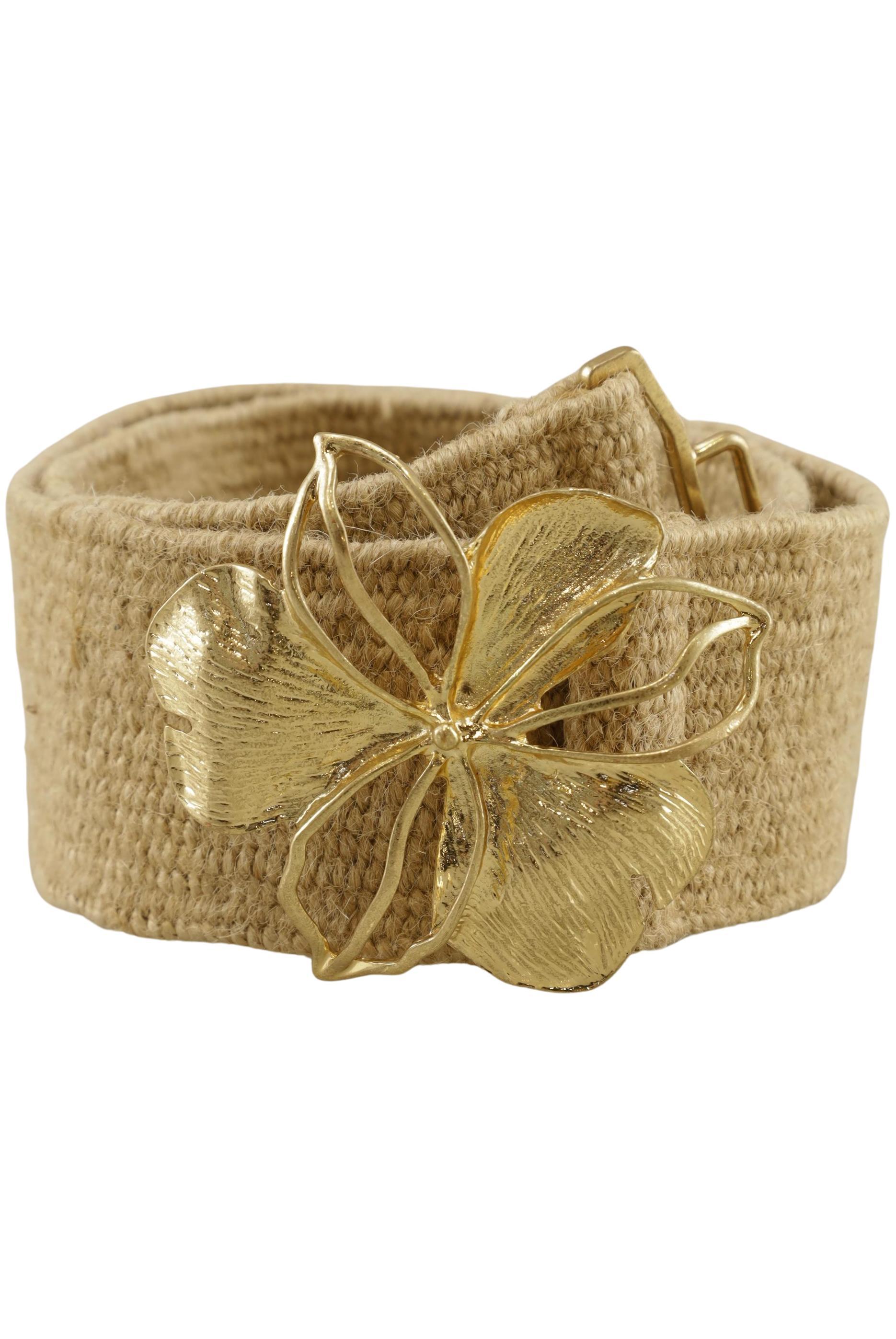 

H&M Damen Gürtel, beige, Gr. 70