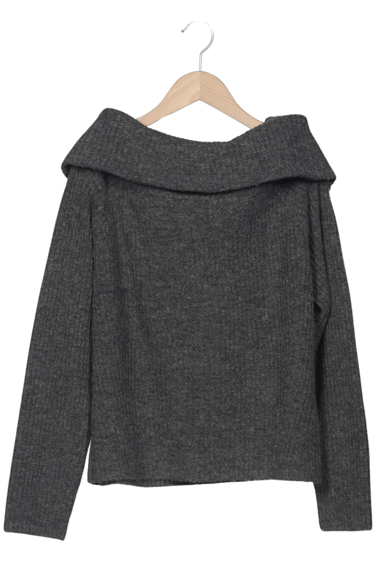 

H&M Damen Pullover, grau, Gr. 44