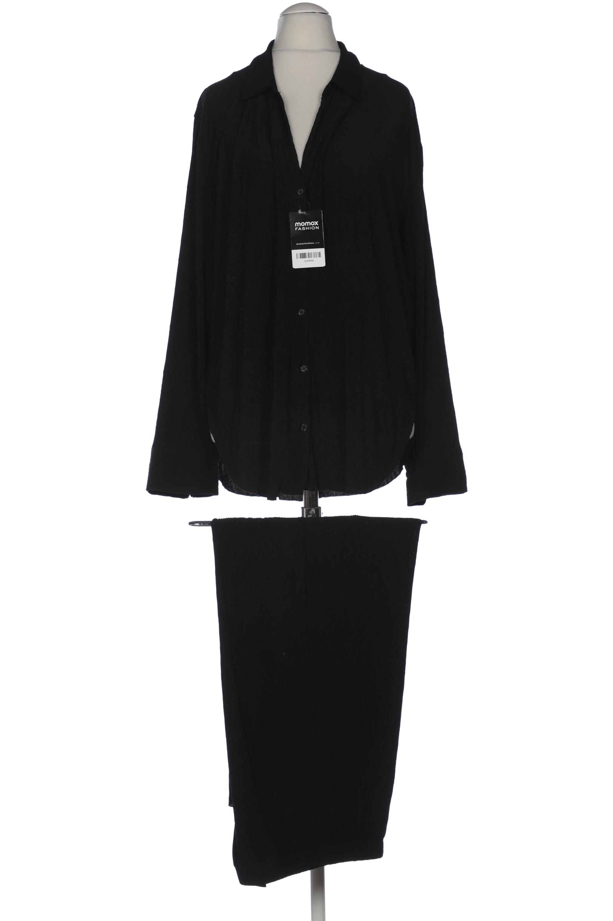 

H&M Damen Anzug, schwarz, Gr. 36