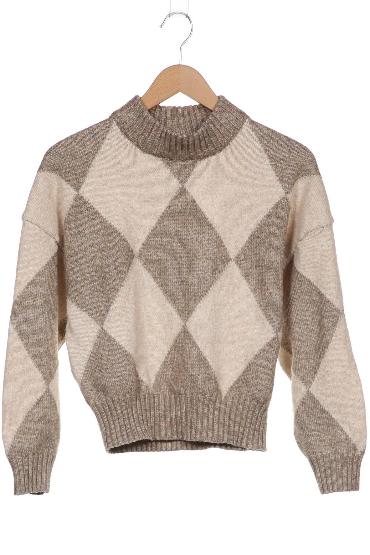 

H&M Damen Pullover, beige