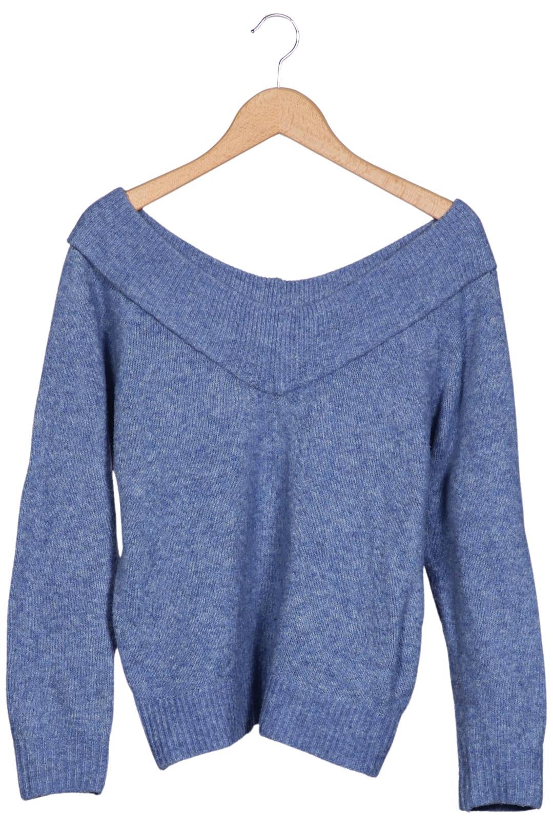 

H&M Damen Pullover, blau, Gr. 36