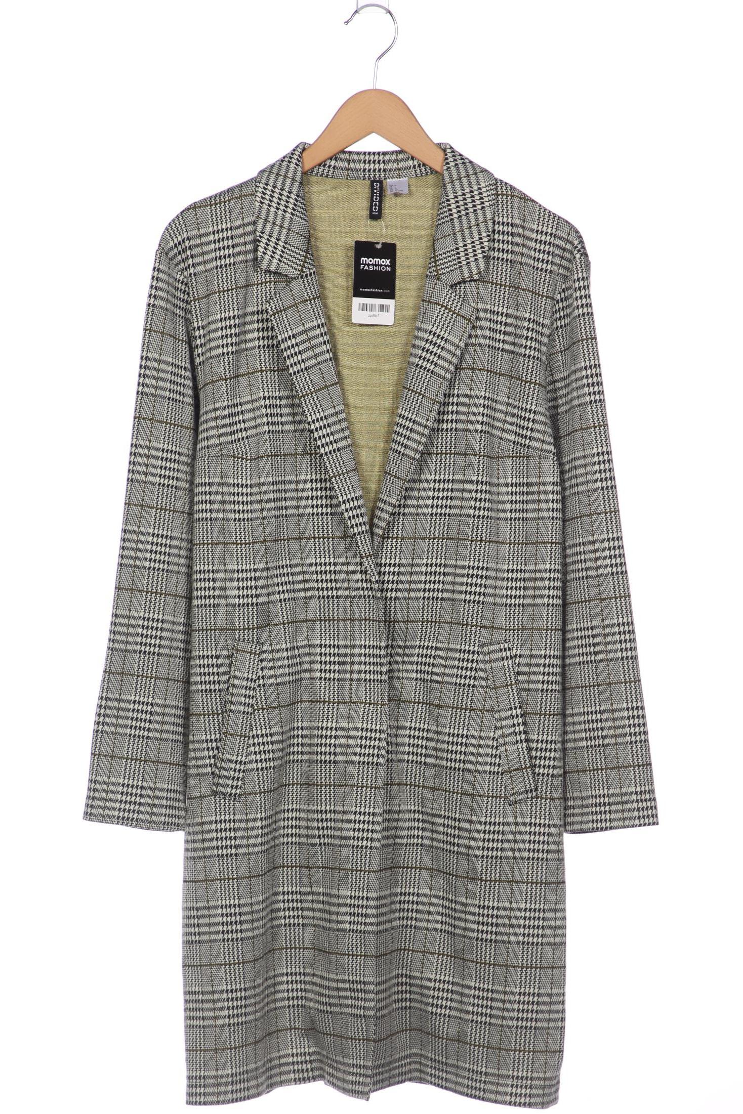 

H&M Damen Mantel, grau, Gr. 38