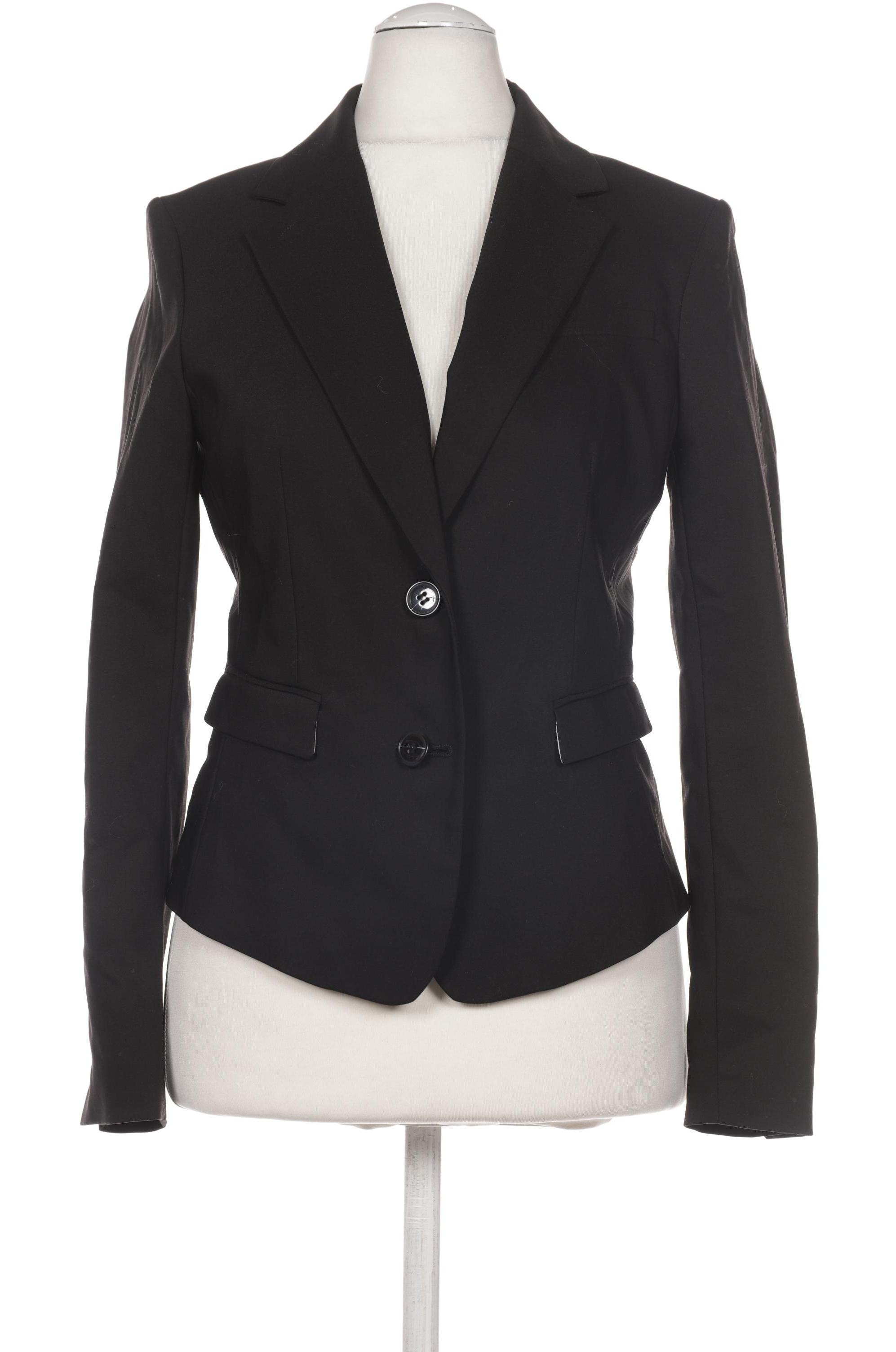 

H&M Damen Blazer, schwarz, Gr. 38