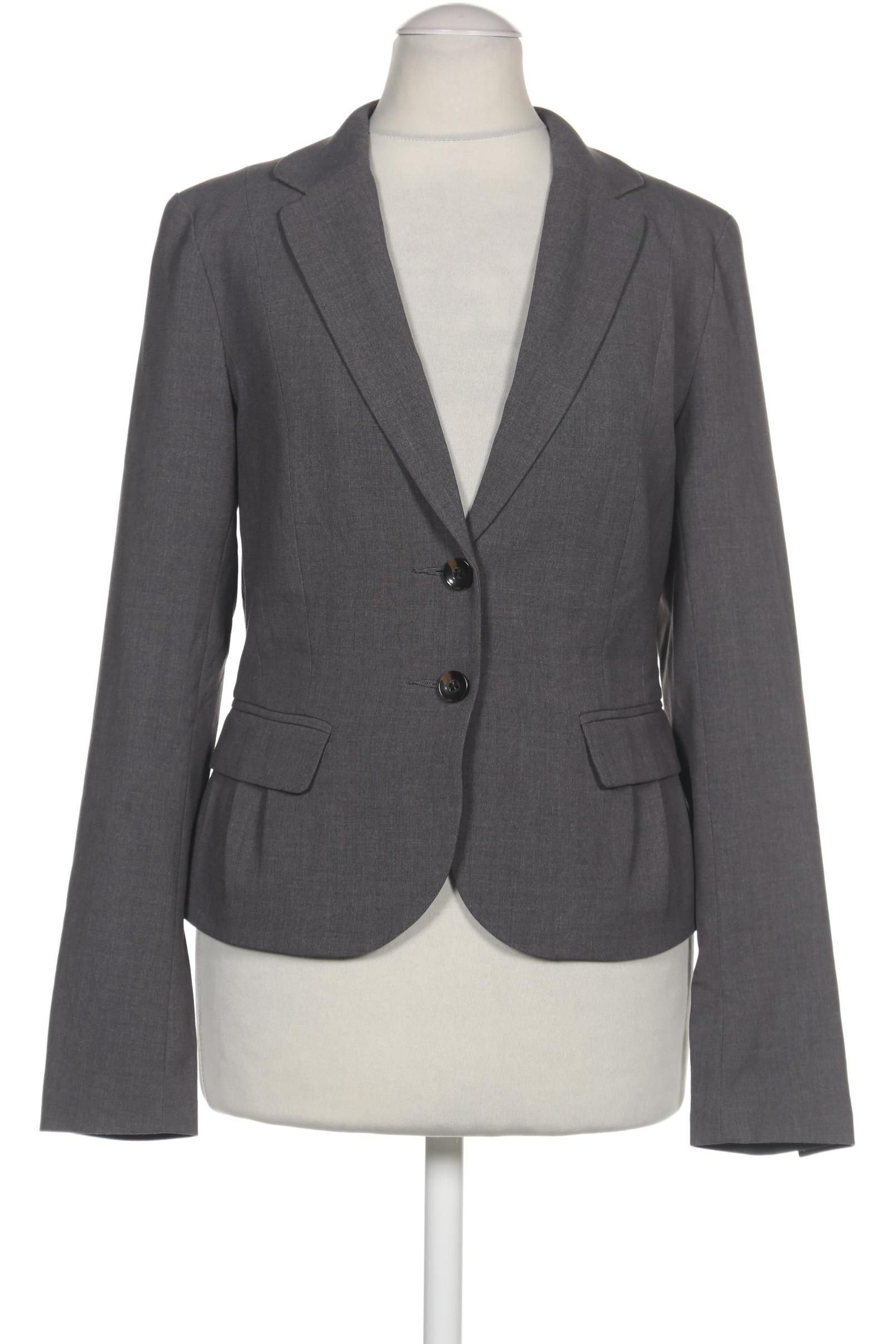 

H&M Damen Blazer, grau, Gr. 34