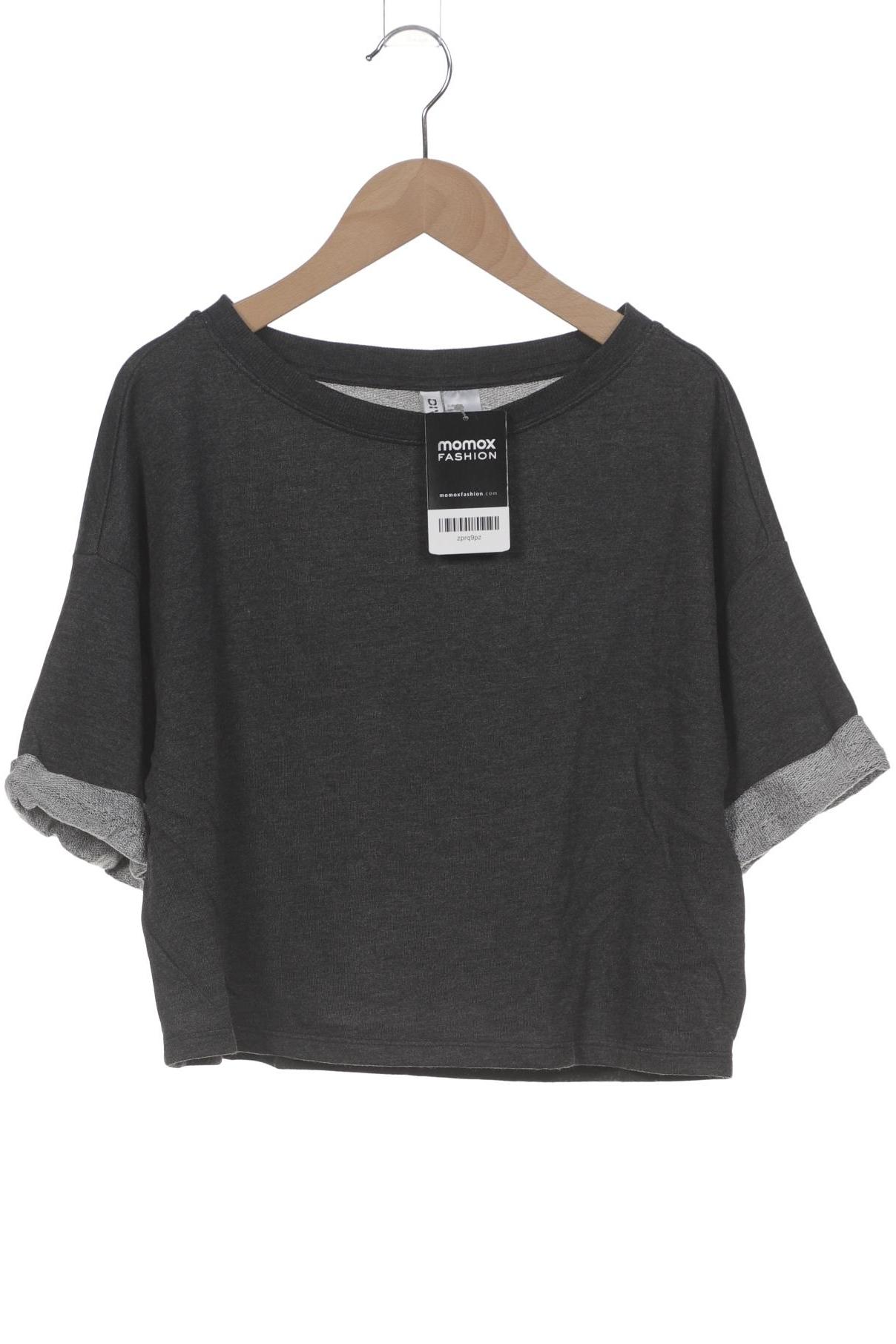 

H&M Damen T-Shirt, grau, Gr. 36