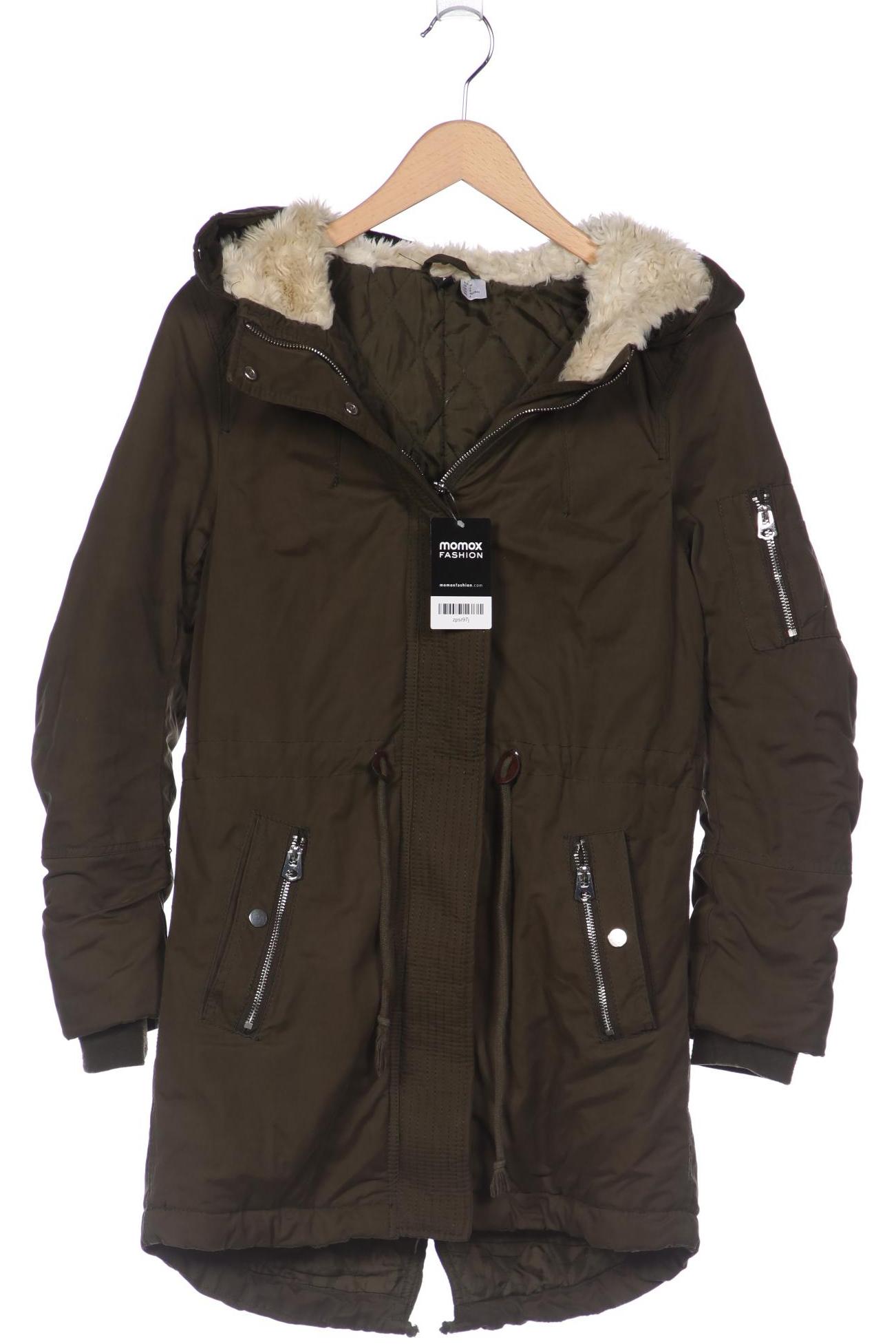 

H&M Damen Mantel, grün