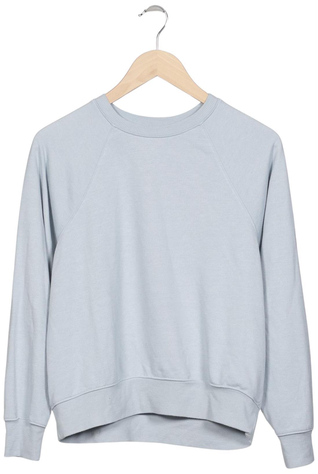 

H&M Damen Sweatshirt, hellblau, Gr. 36