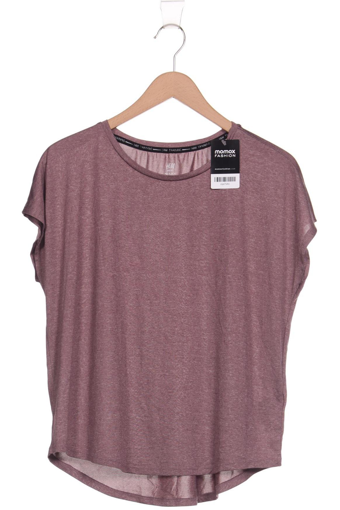 

H&M Damen T-Shirt, pink, Gr. 38