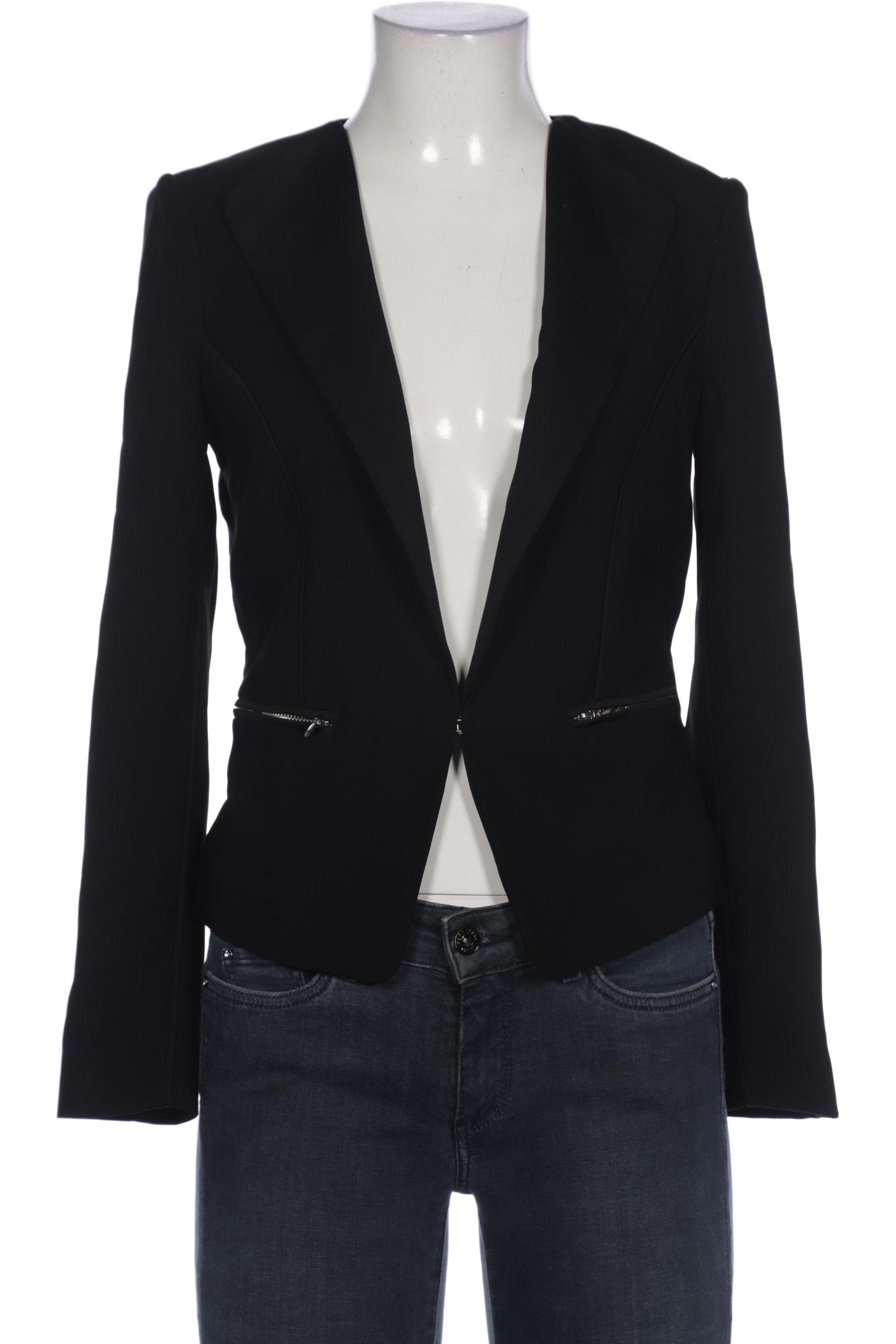 

H&M Damen Blazer, schwarz, Gr. 36