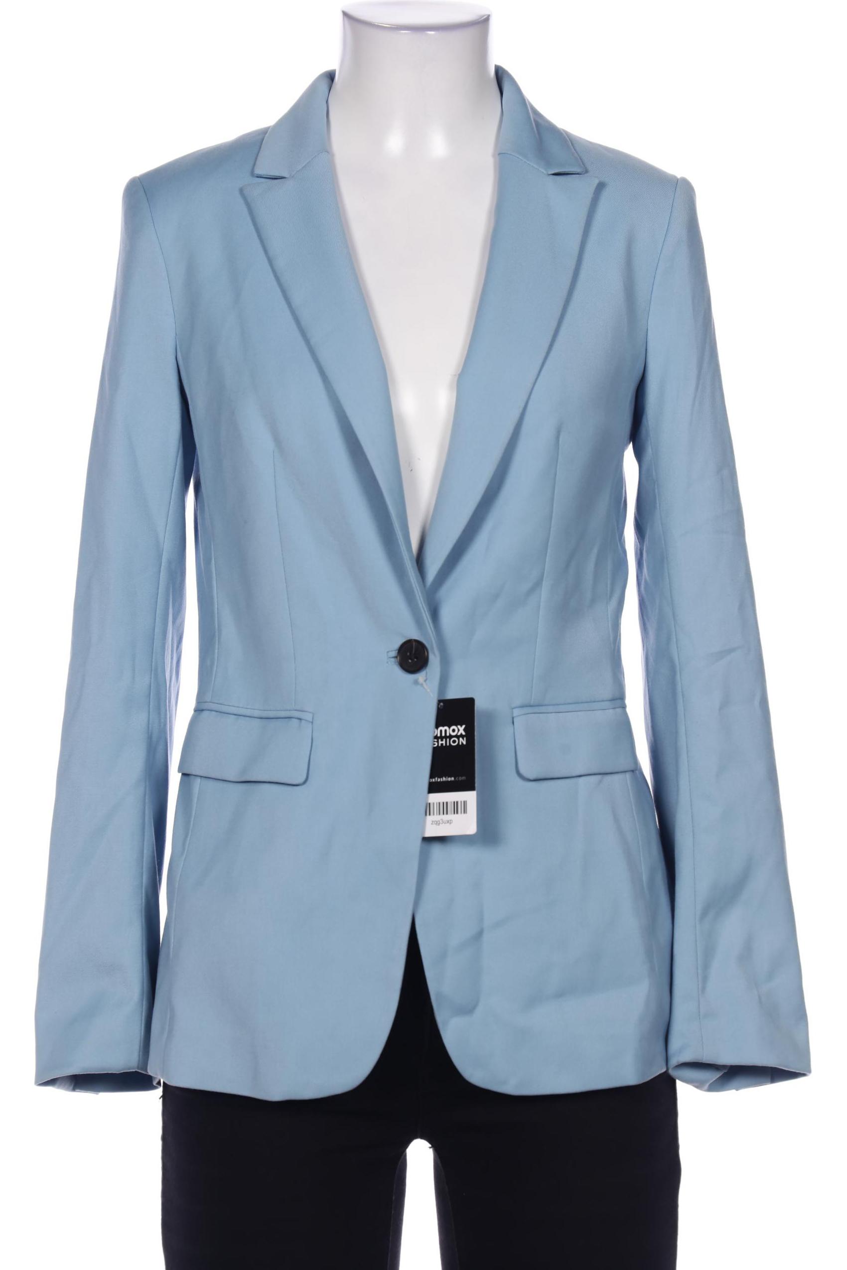 

H&M Damen Blazer, hellblau, Gr. 34