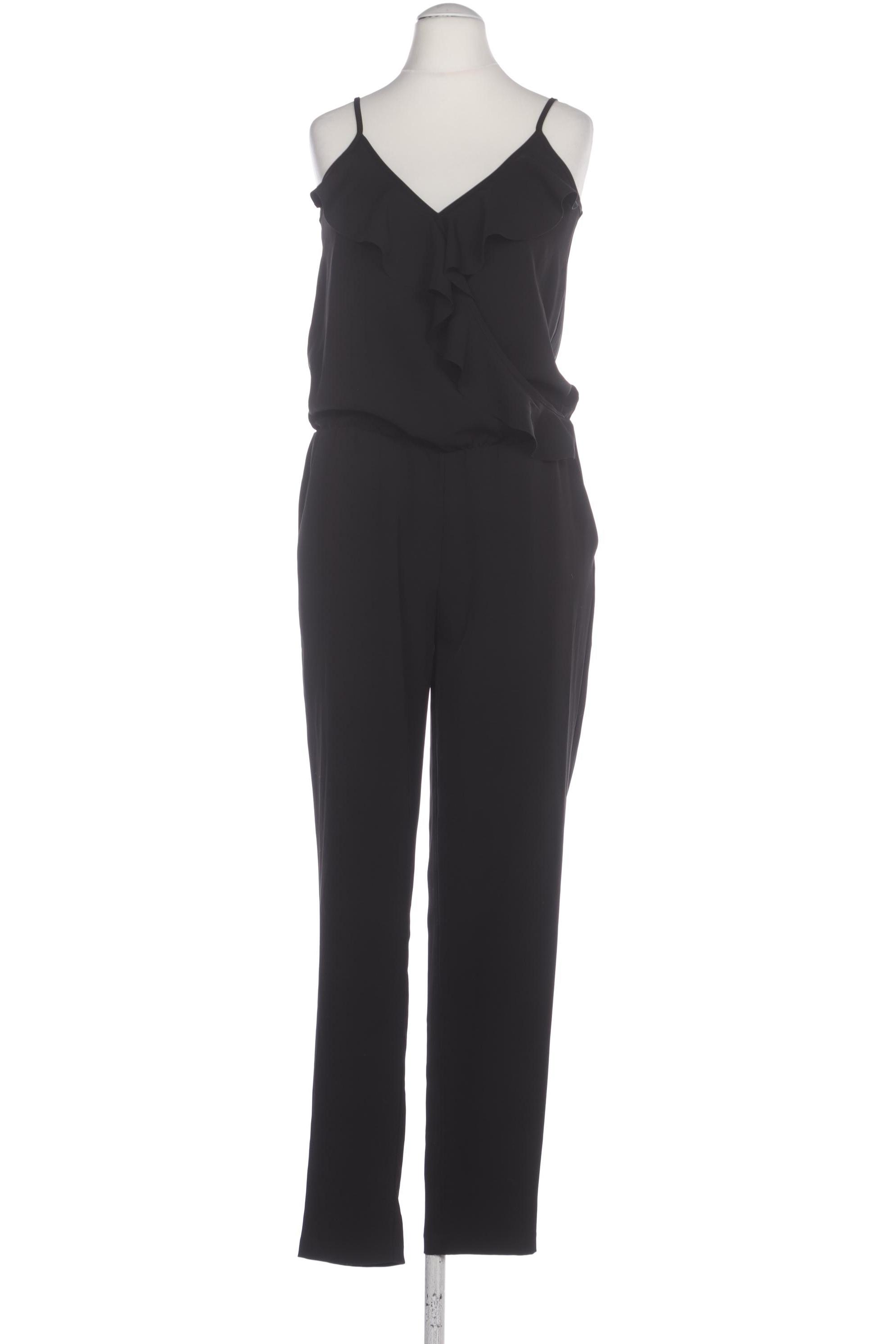 

H&M Damen Jumpsuit/Overall, schwarz, Gr. 38