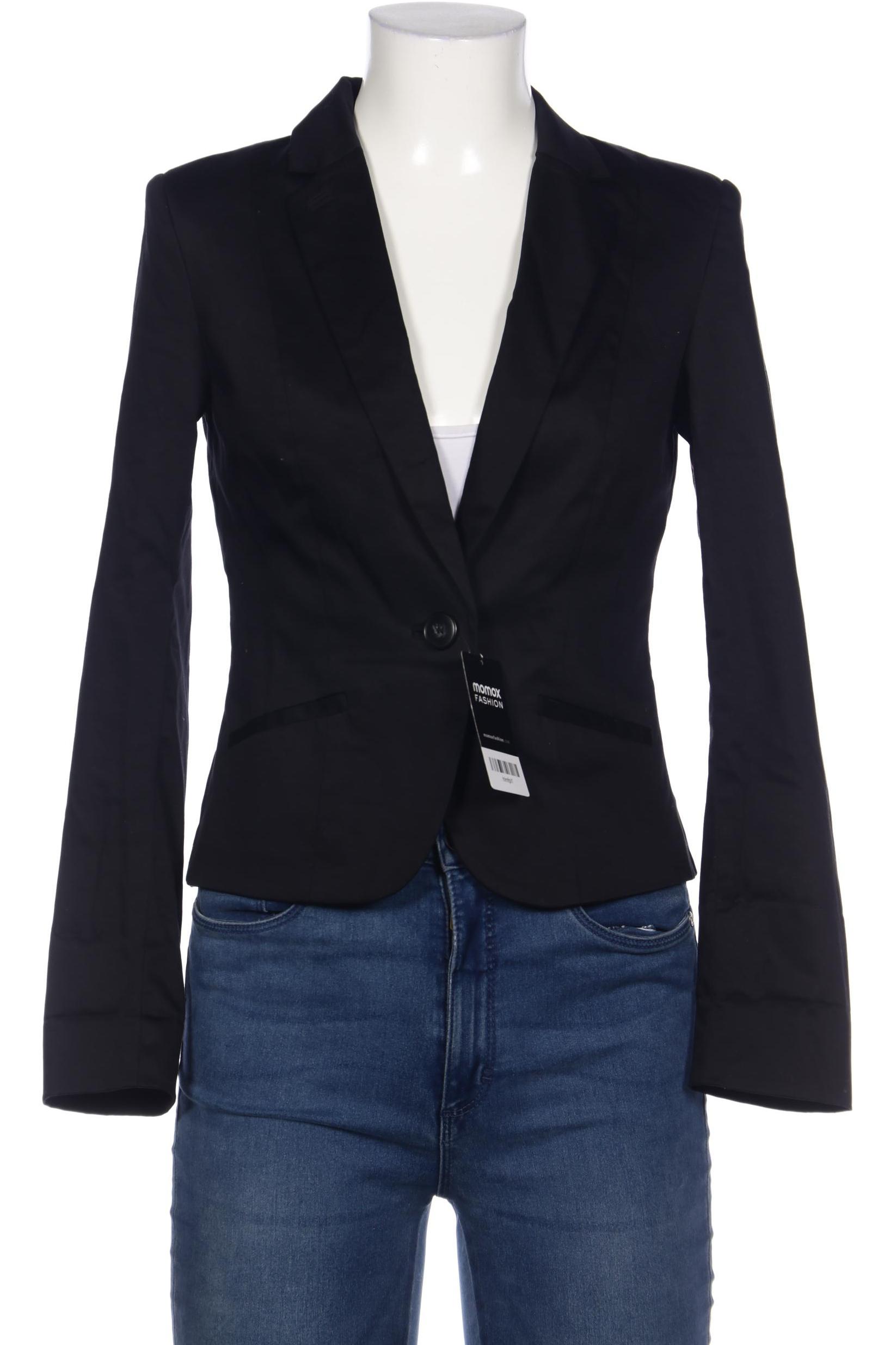 

H&M Damen Blazer, schwarz