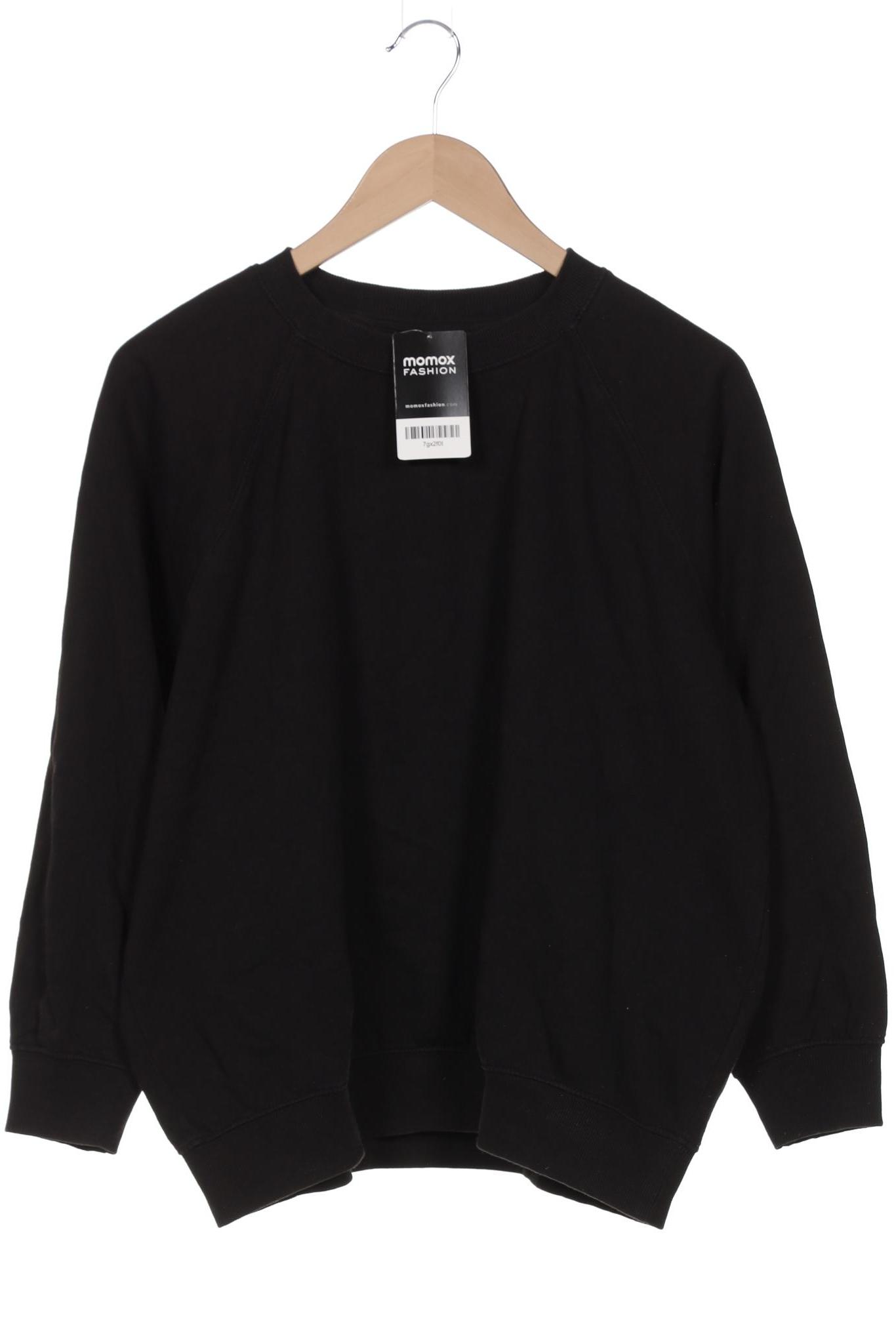 

H&M Damen Sweatshirt, schwarz, Gr. 38