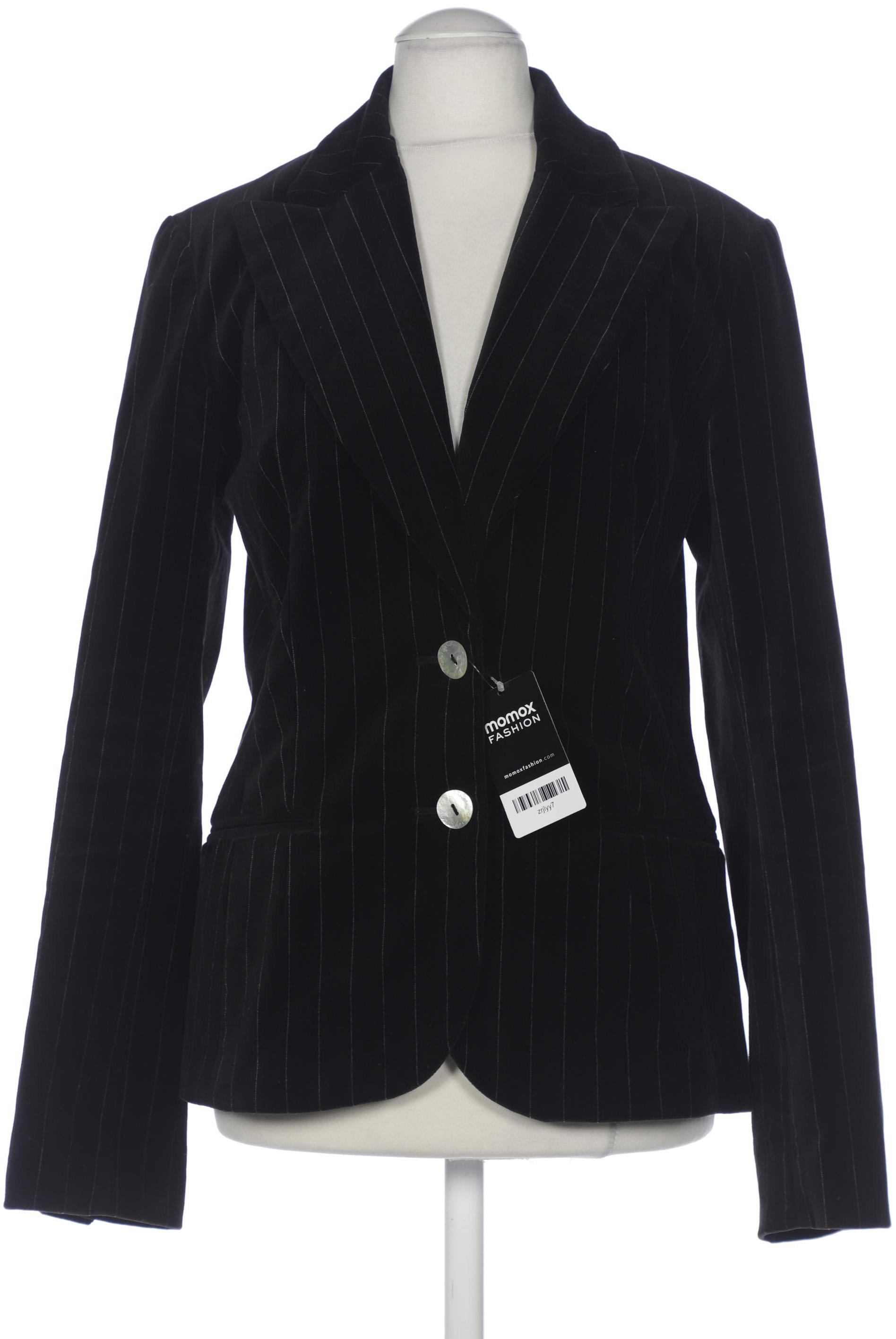 

H&M Damen Blazer, schwarz, Gr. 36