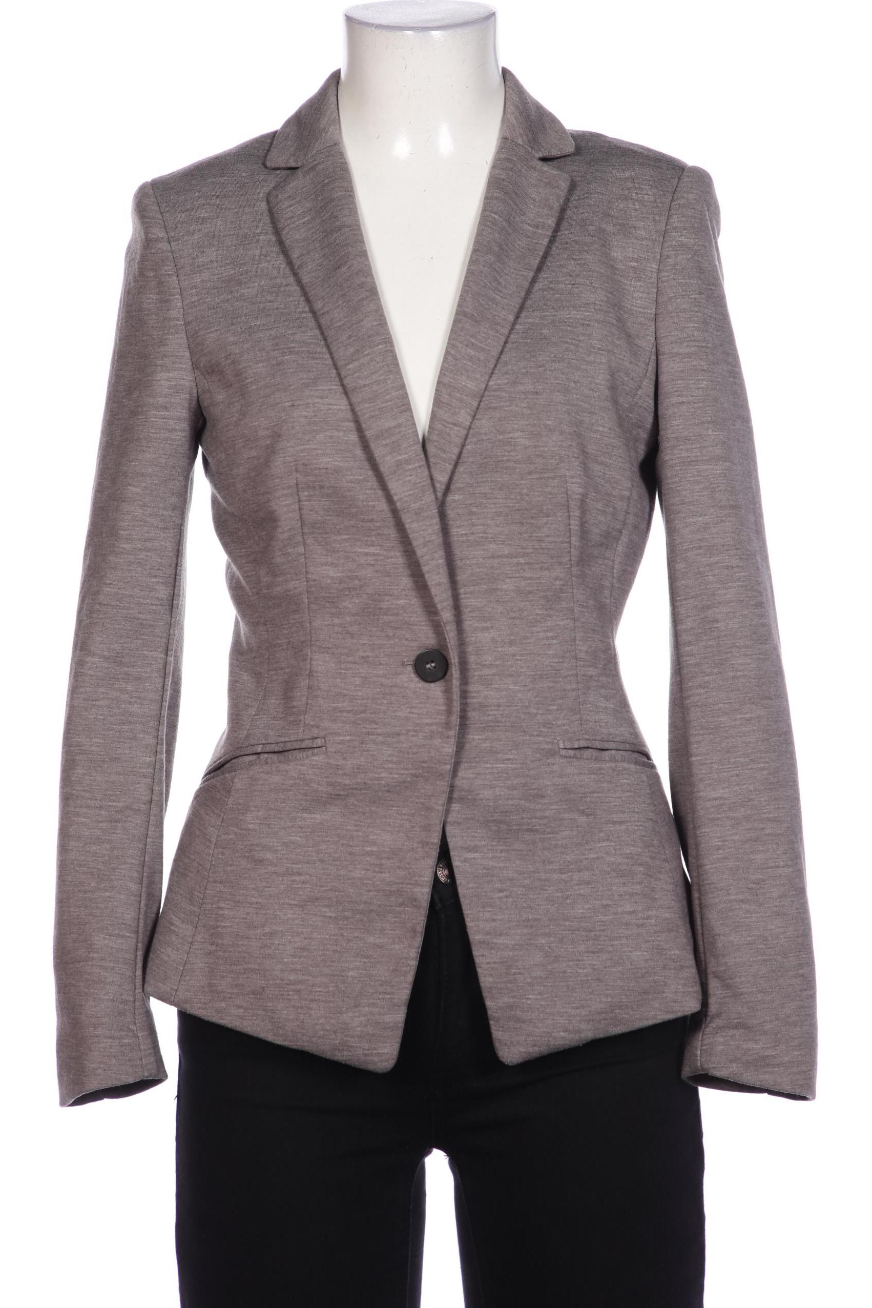 

H&M Damen Blazer, grau, Gr. 36