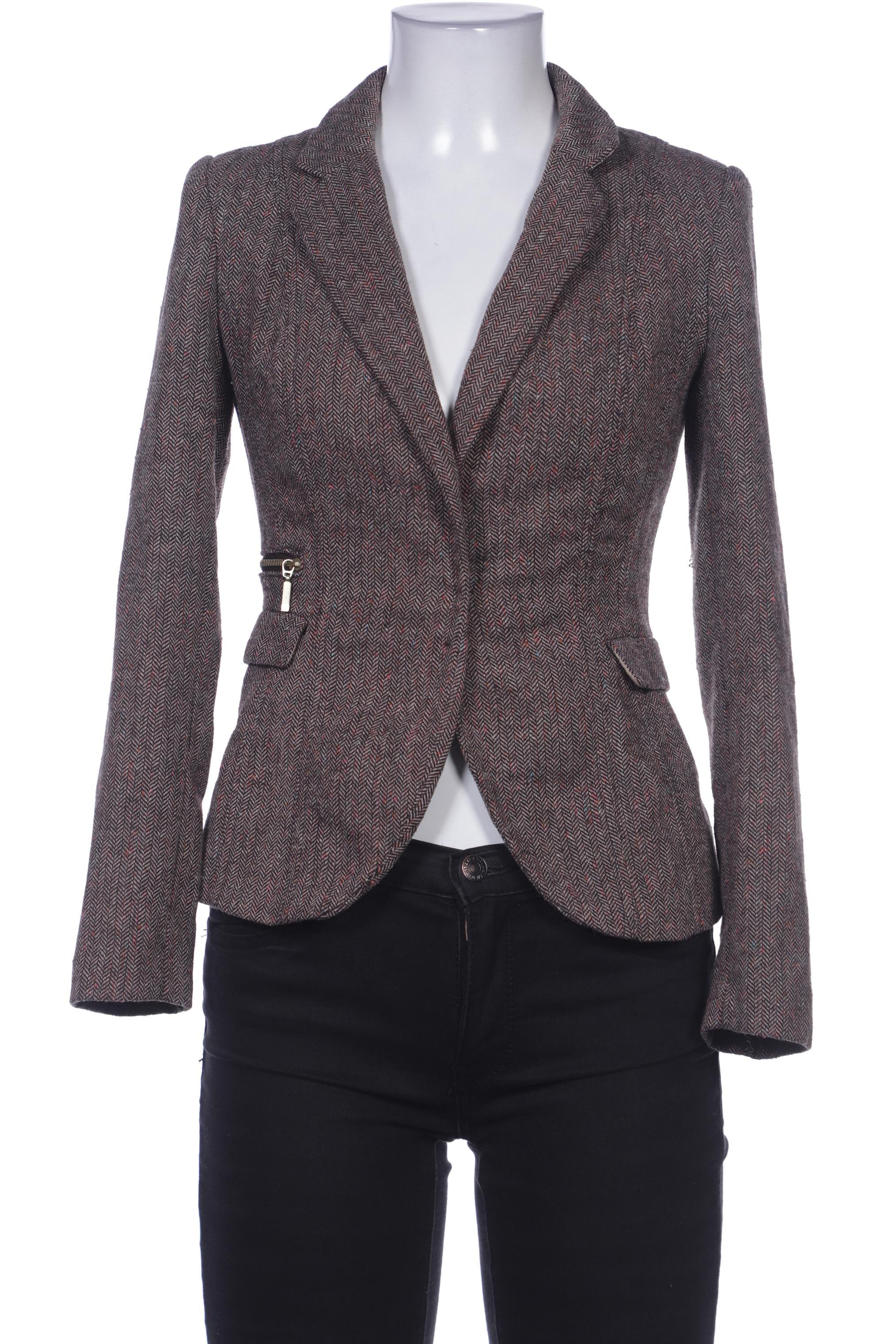 

H&M Damen Blazer, braun, Gr. 34