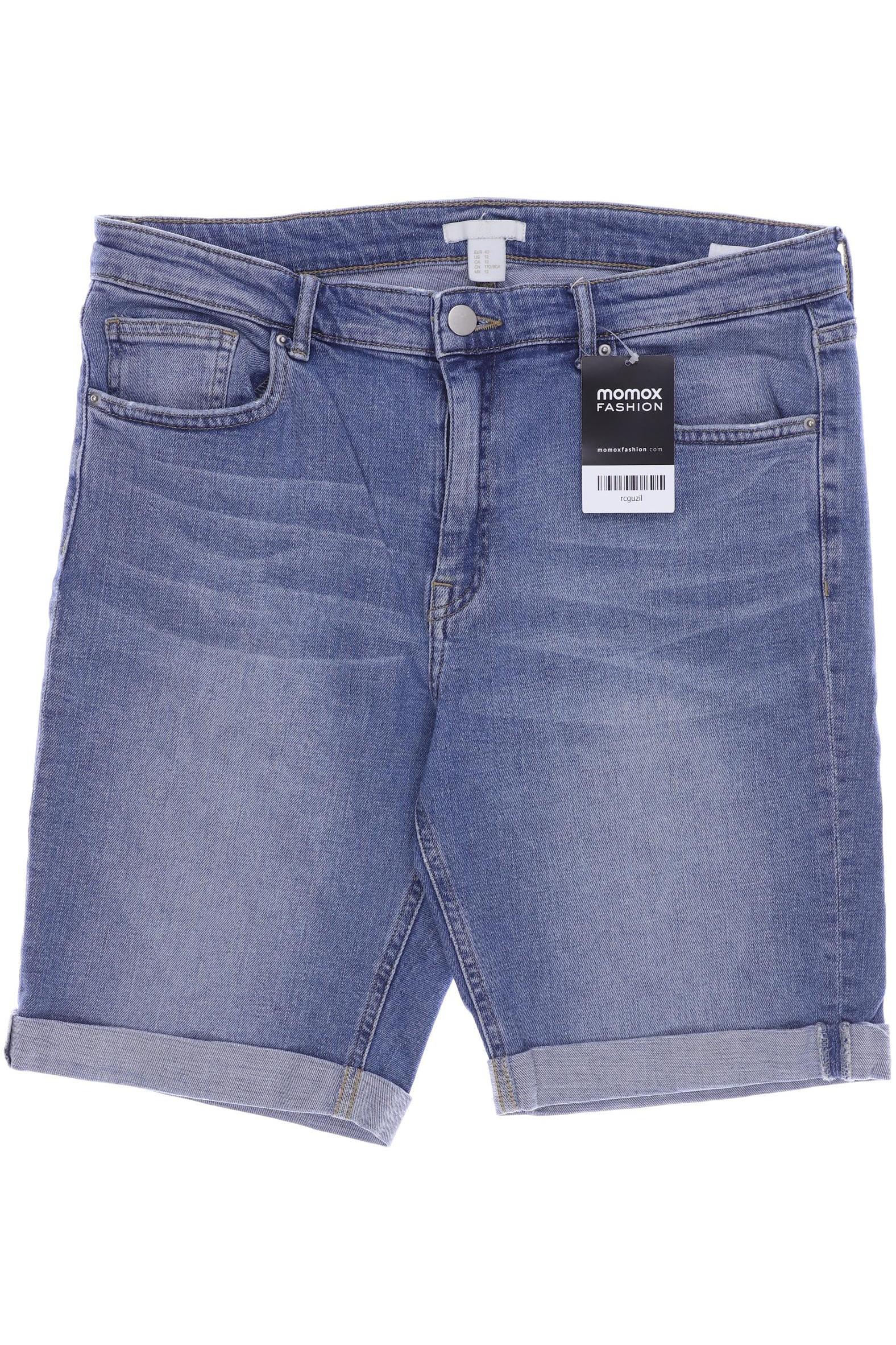 

H&M Damen Shorts, blau