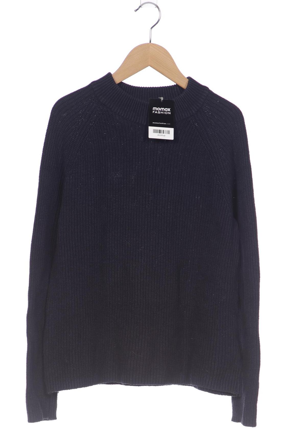 

H&M Damen Pullover, marineblau, Gr. 38