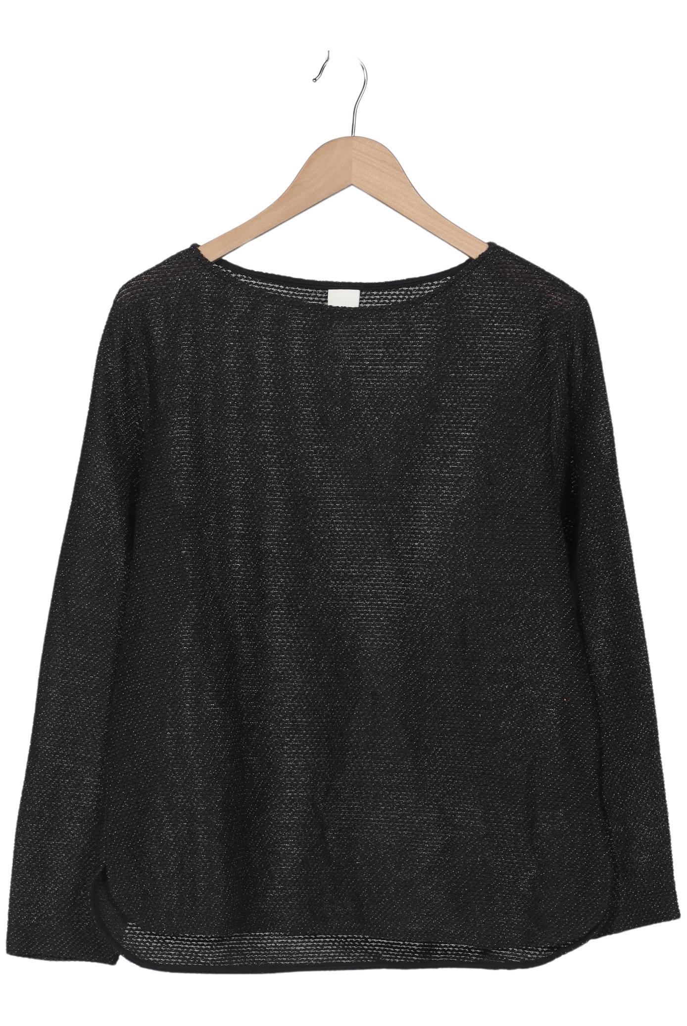 

H&M Damen Pullover, schwarz, Gr. 38