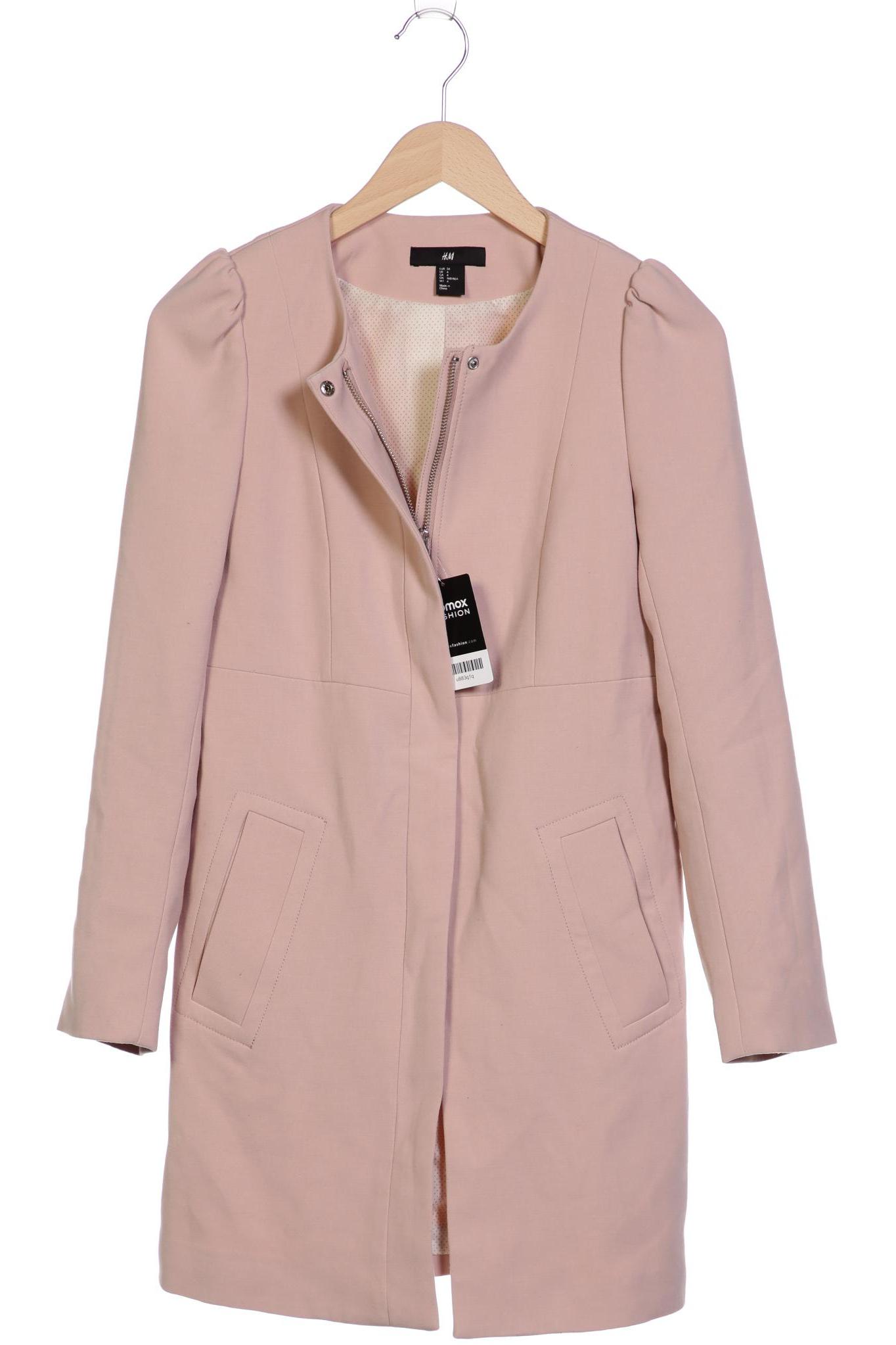 

H&M Damen Mantel, pink