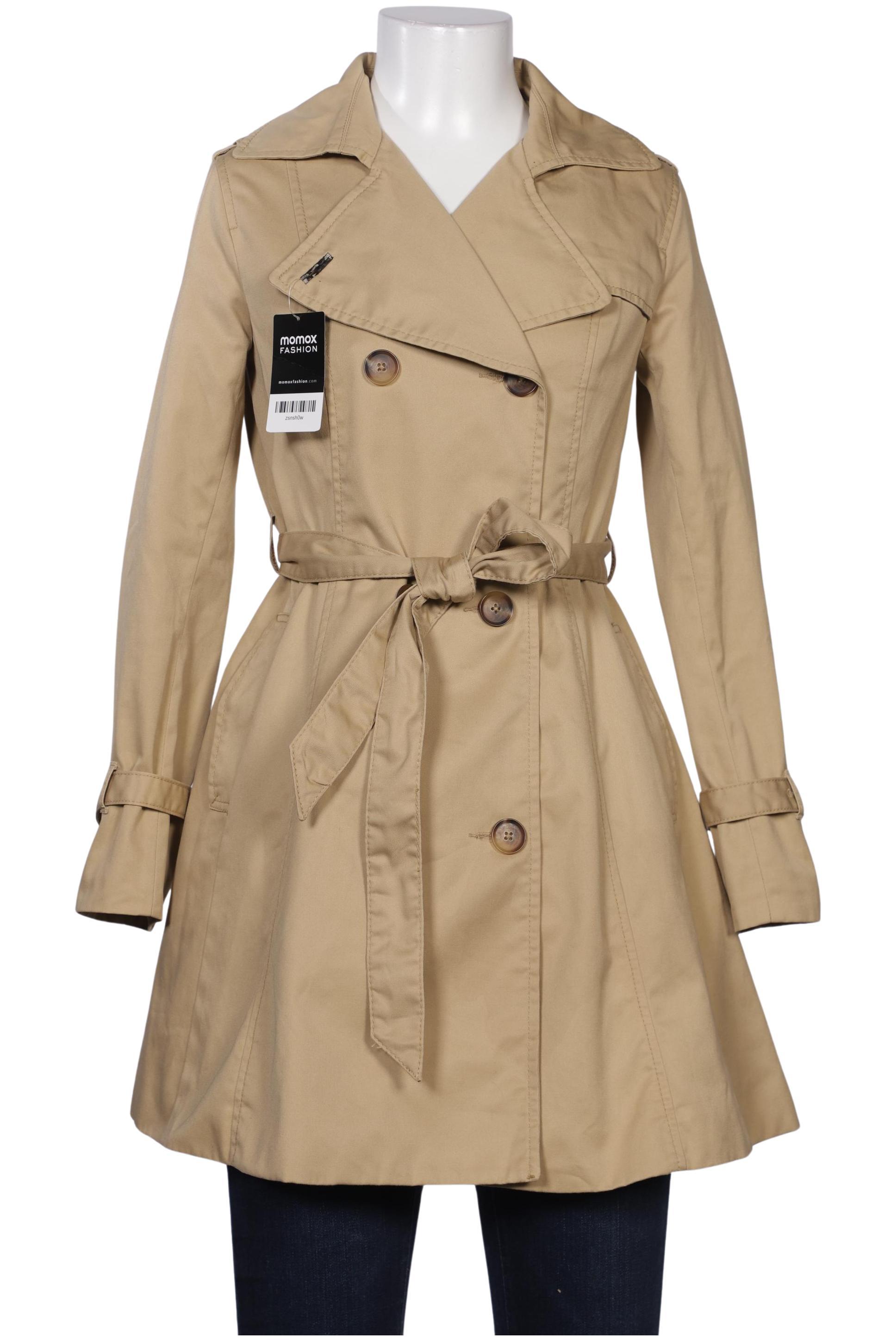 

H&M Damen Mantel, beige, Gr. 34