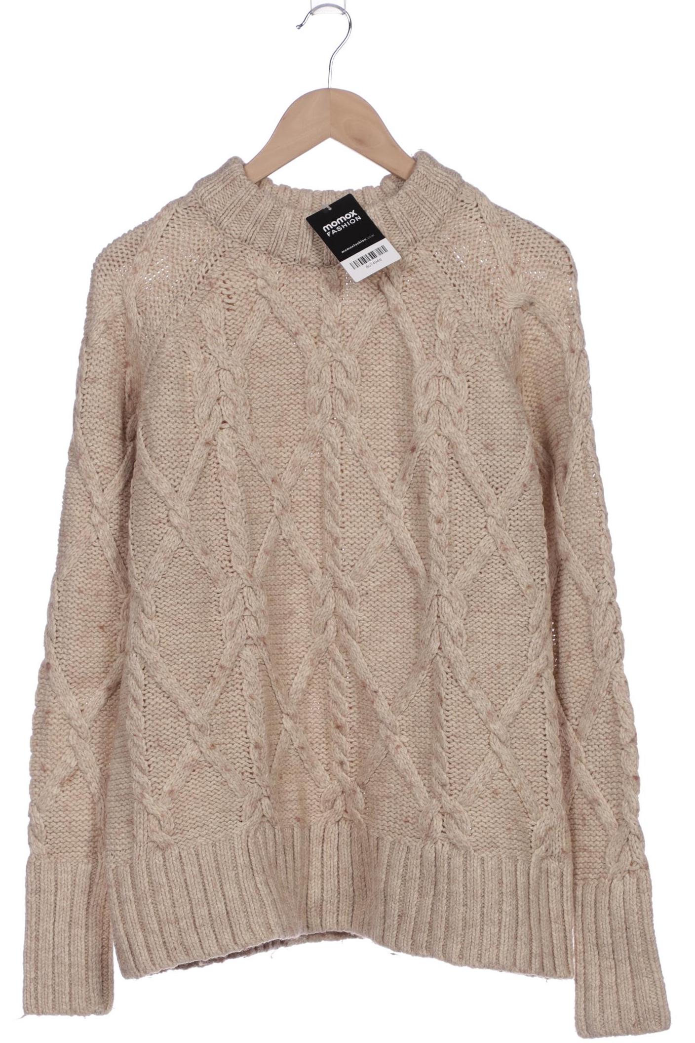 

H&M Damen Pullover, beige, Gr. 34