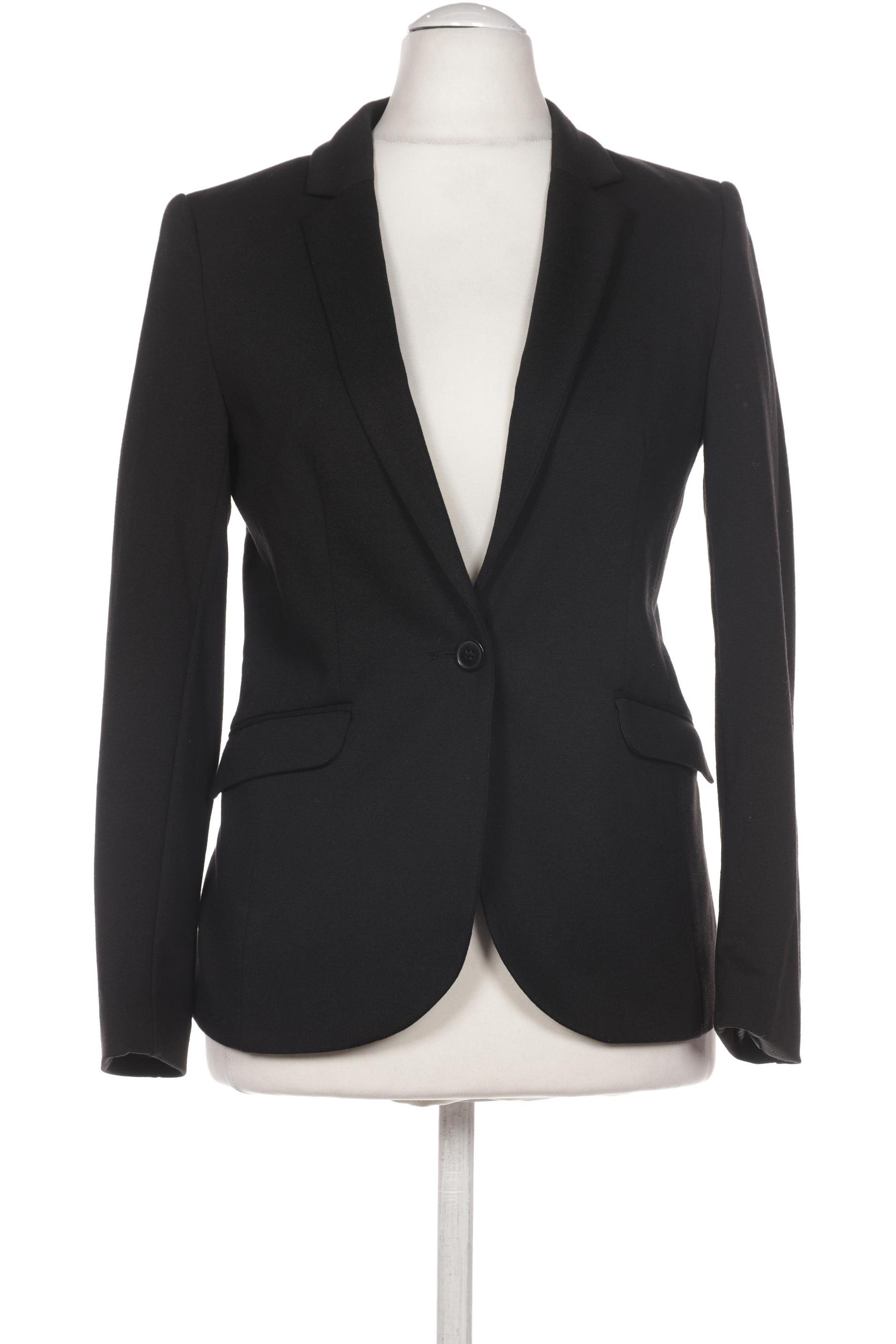 

H&M Damen Blazer, schwarz, Gr. 38