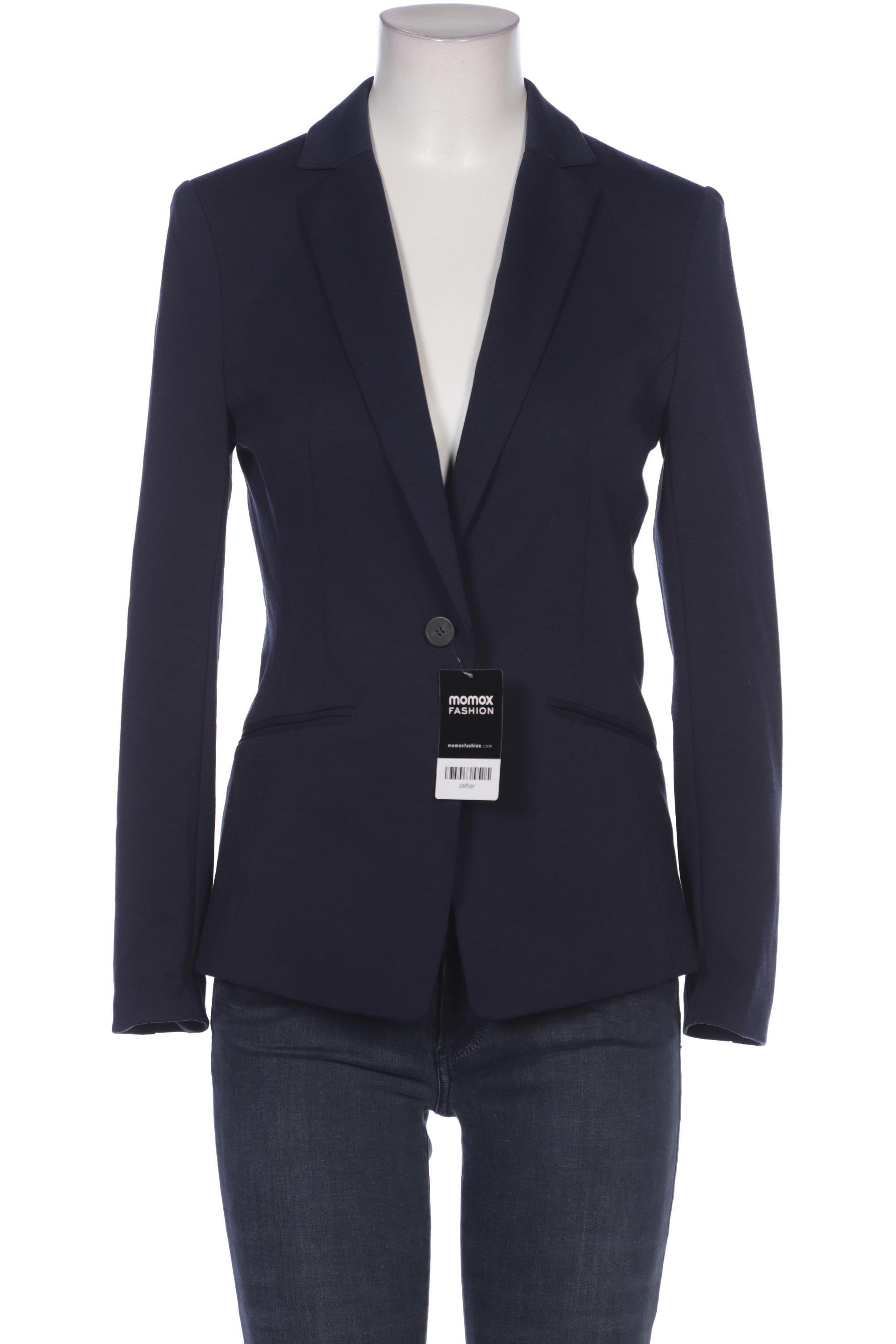 

H&M Damen Blazer, marineblau, Gr. 36